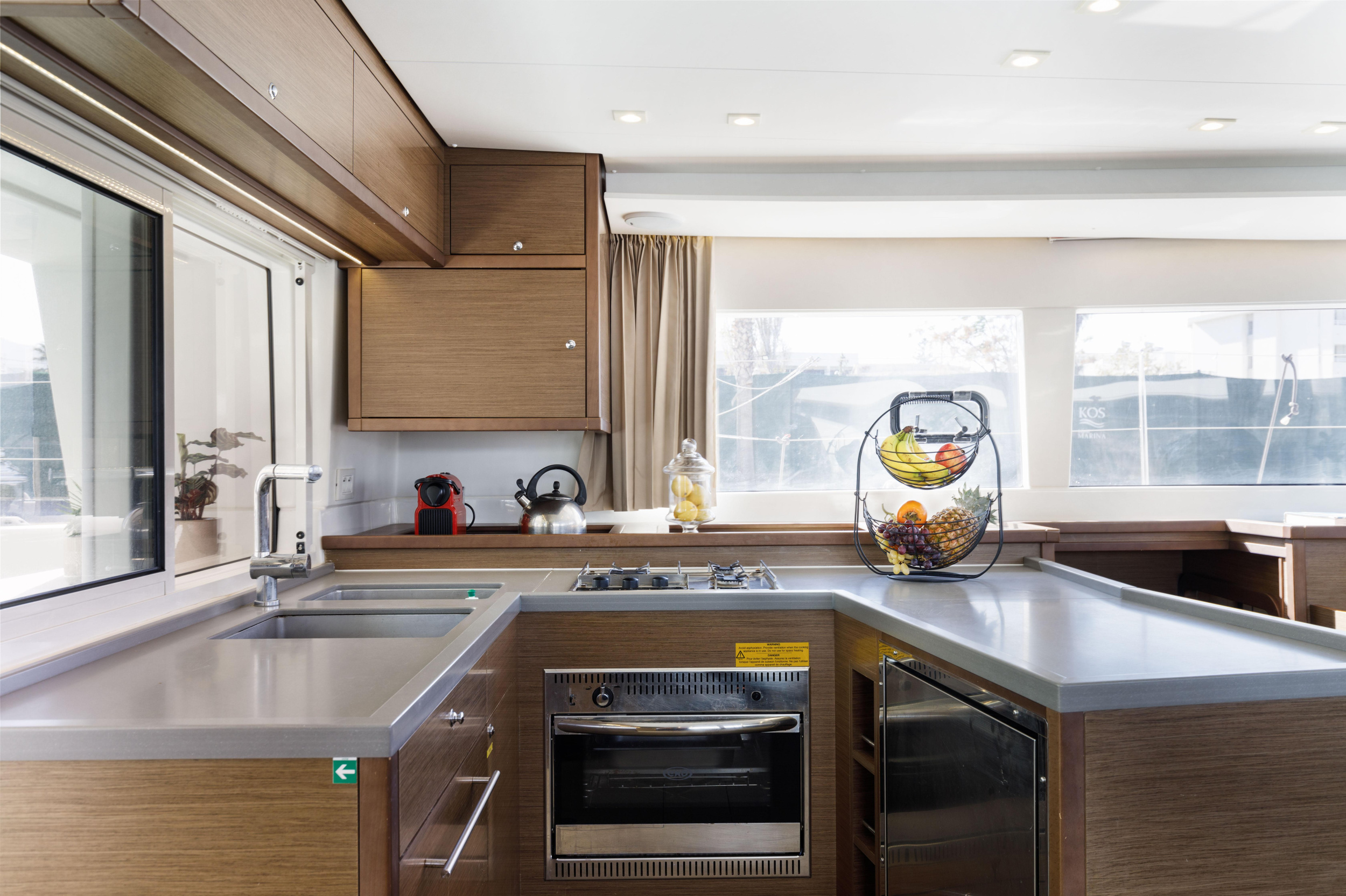 Photo #22 - Lagoon 450 Flybridge (Greis) en Rhodes - 16472