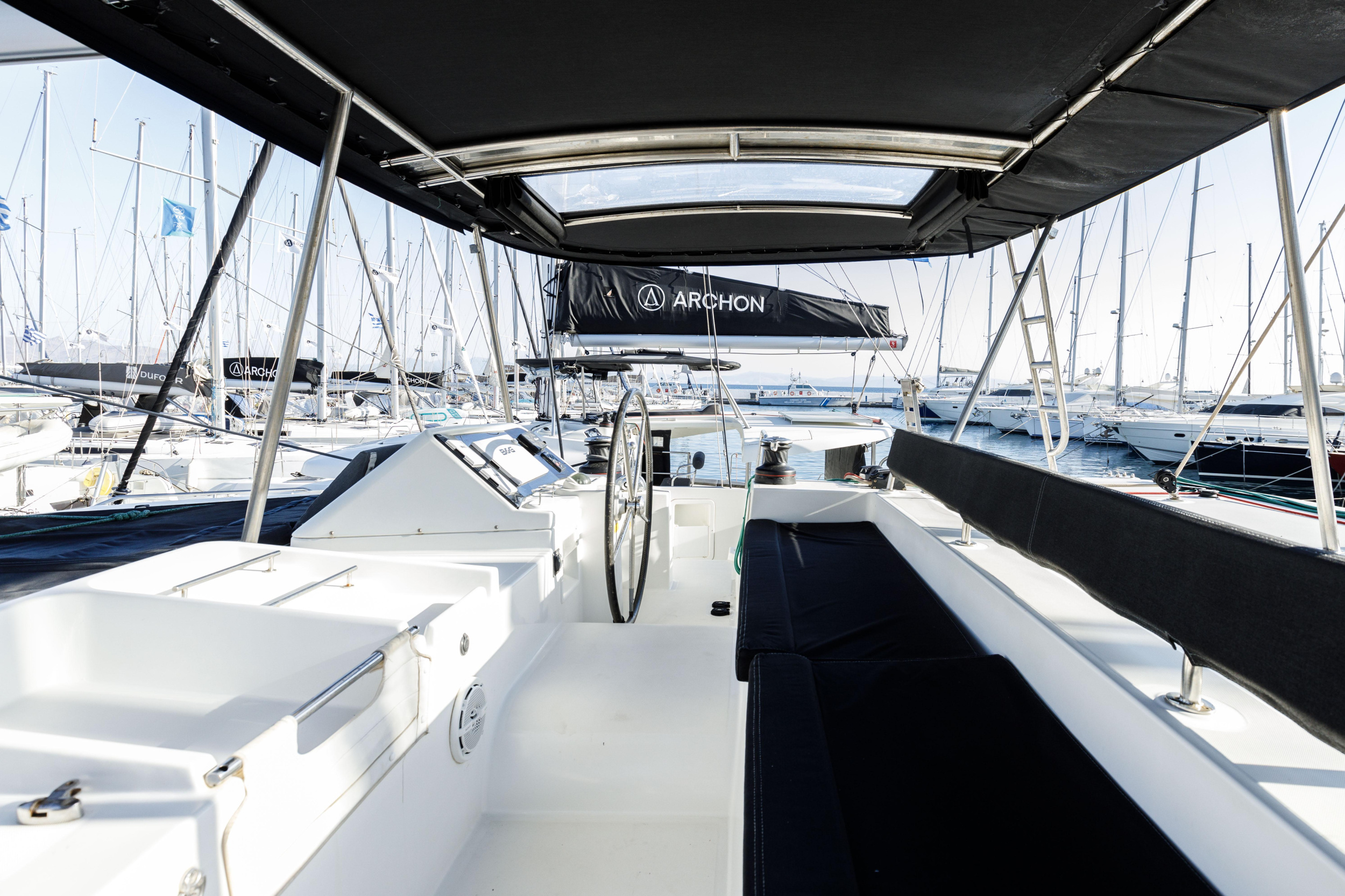 Photo #30 - Lagoon 450 Flybridge (Greis) en Rhodes - 16472