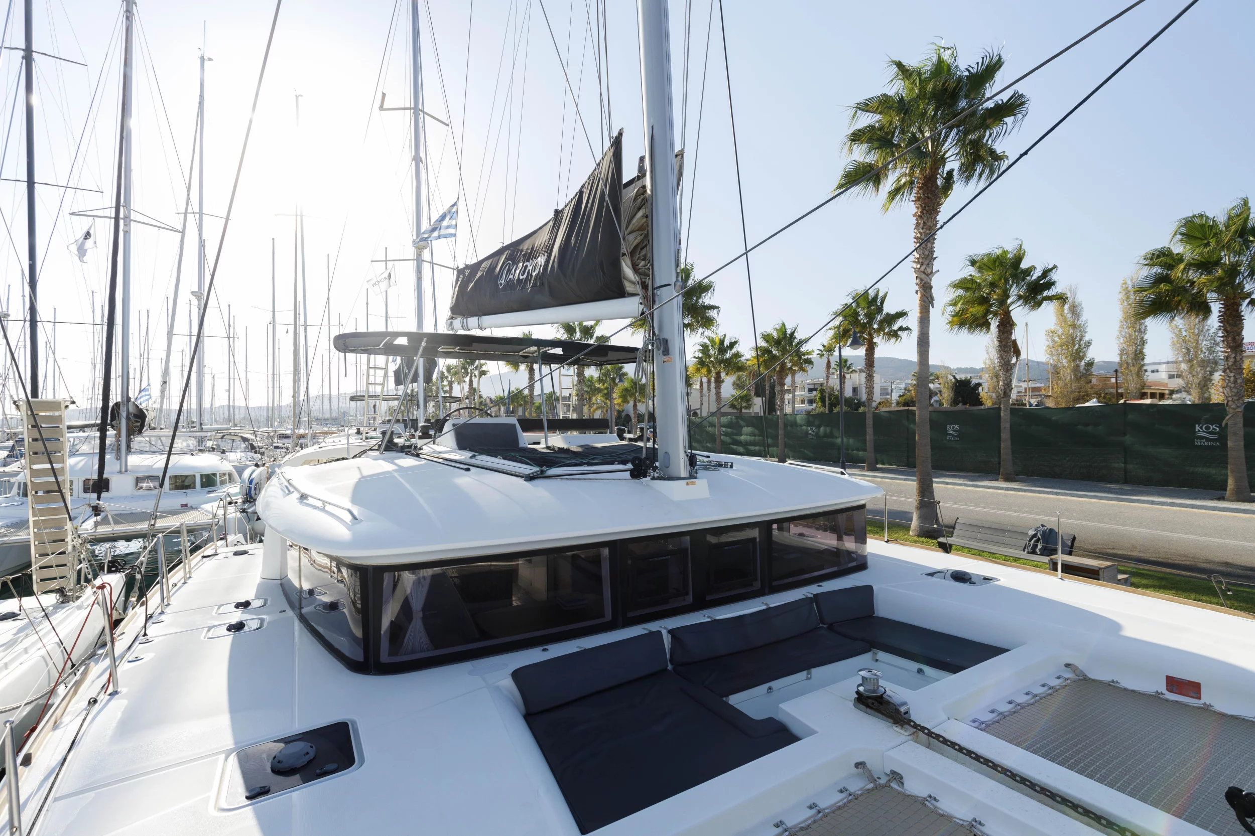 Lagoon 450 Flybridge (Greis)  - 6