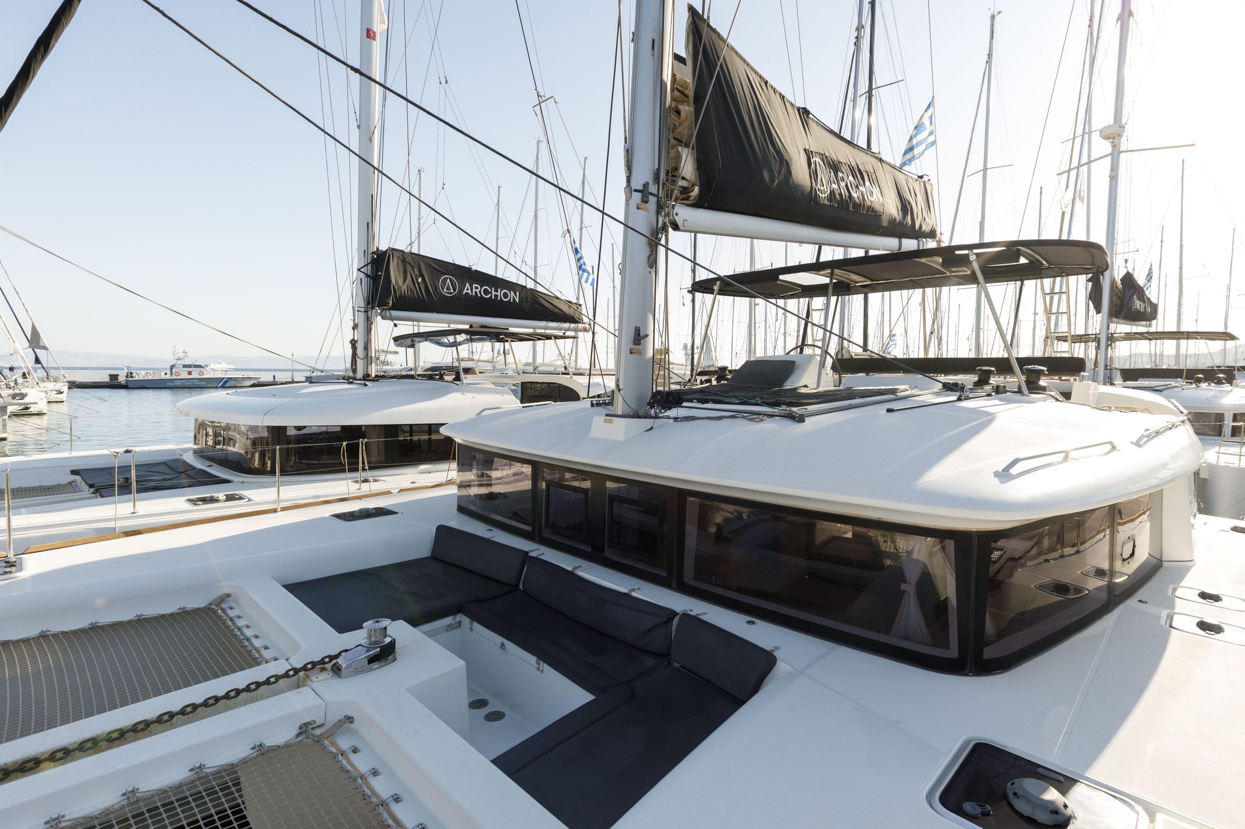 Photo #18 - Lagoon 450 Flybridge (Greis) en Rhodes - 16472