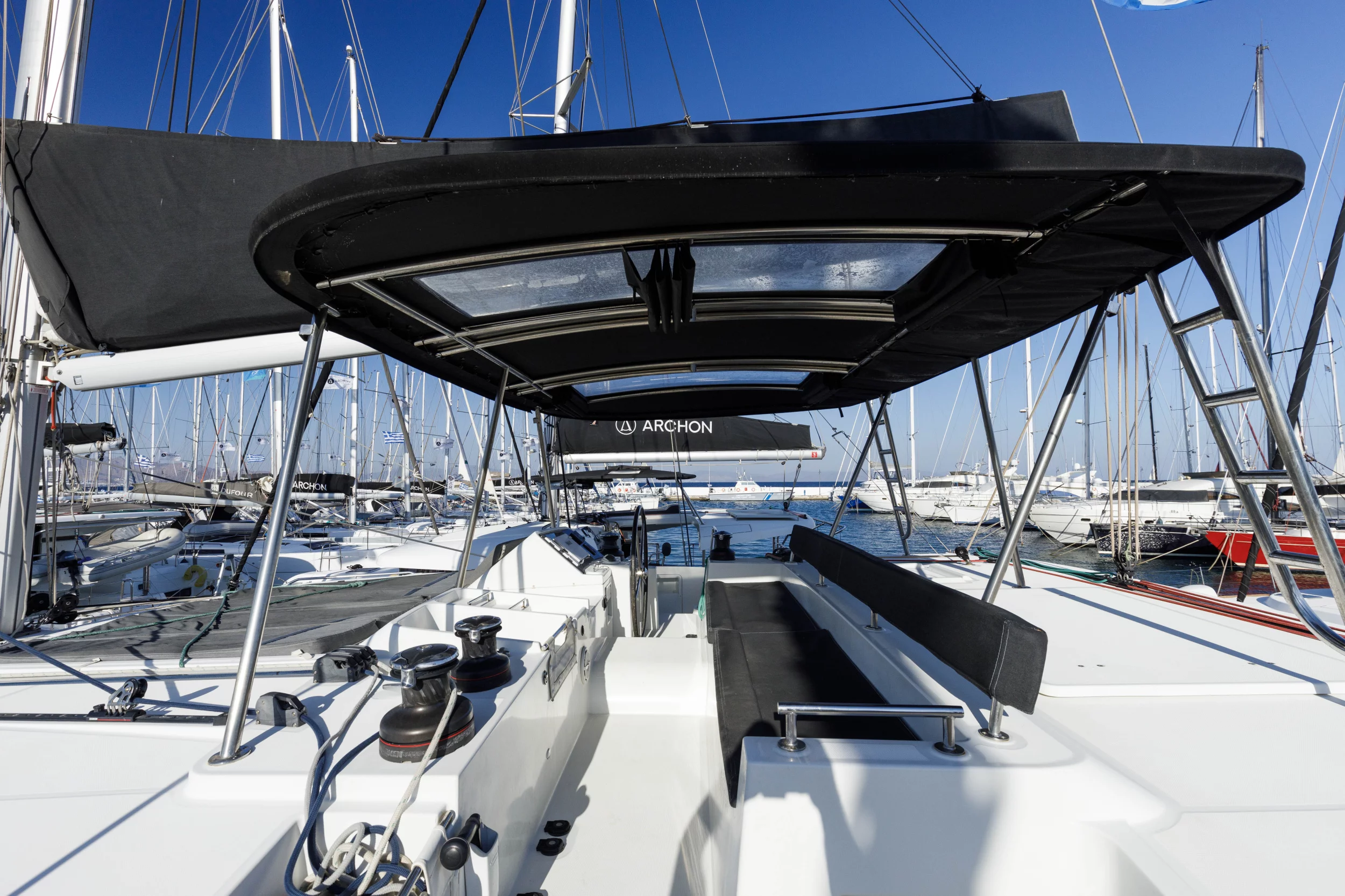Lagoon 450 Flybridge (Greis)  - 27