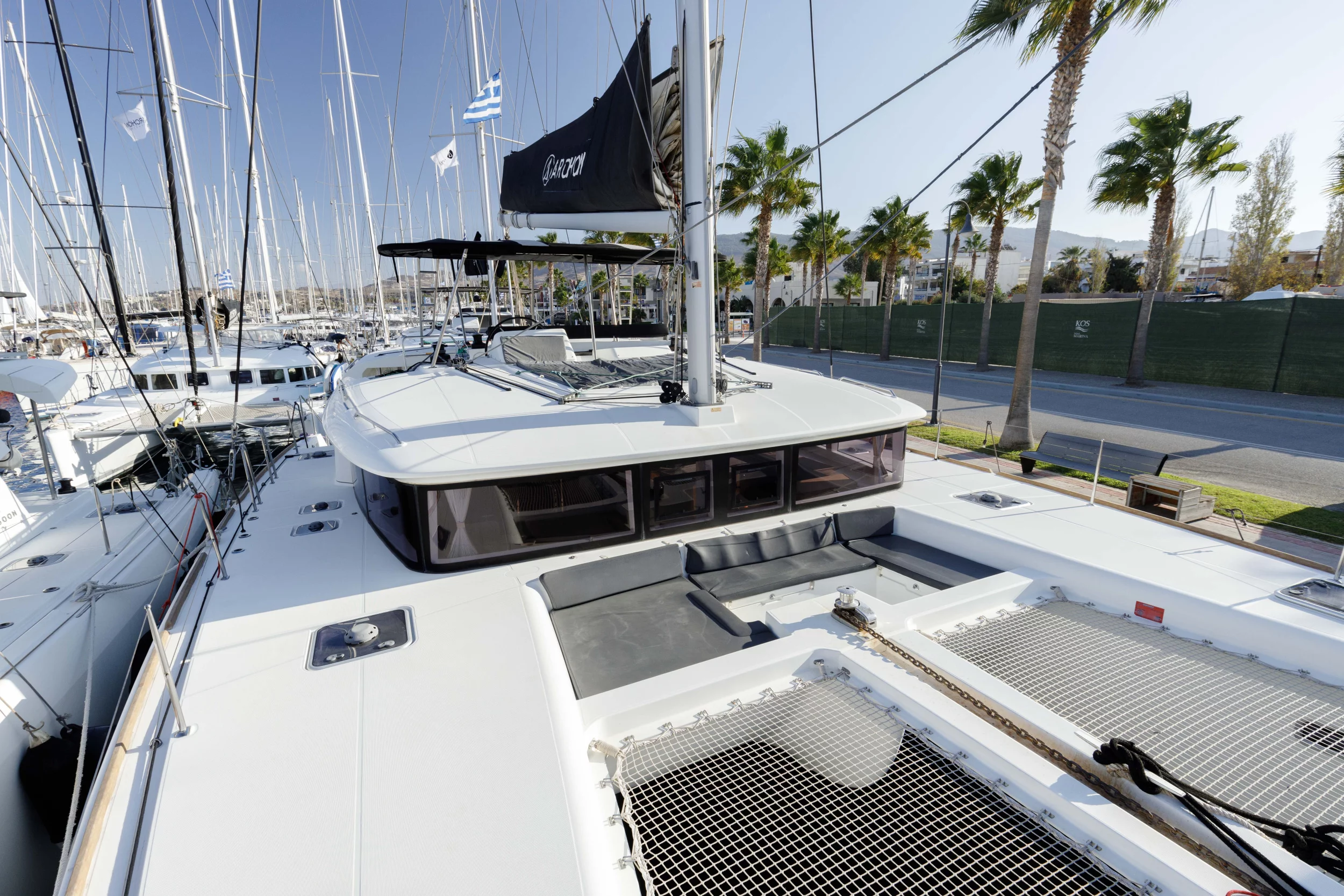 Lagoon 450 Flybridge (Greis)  - 23