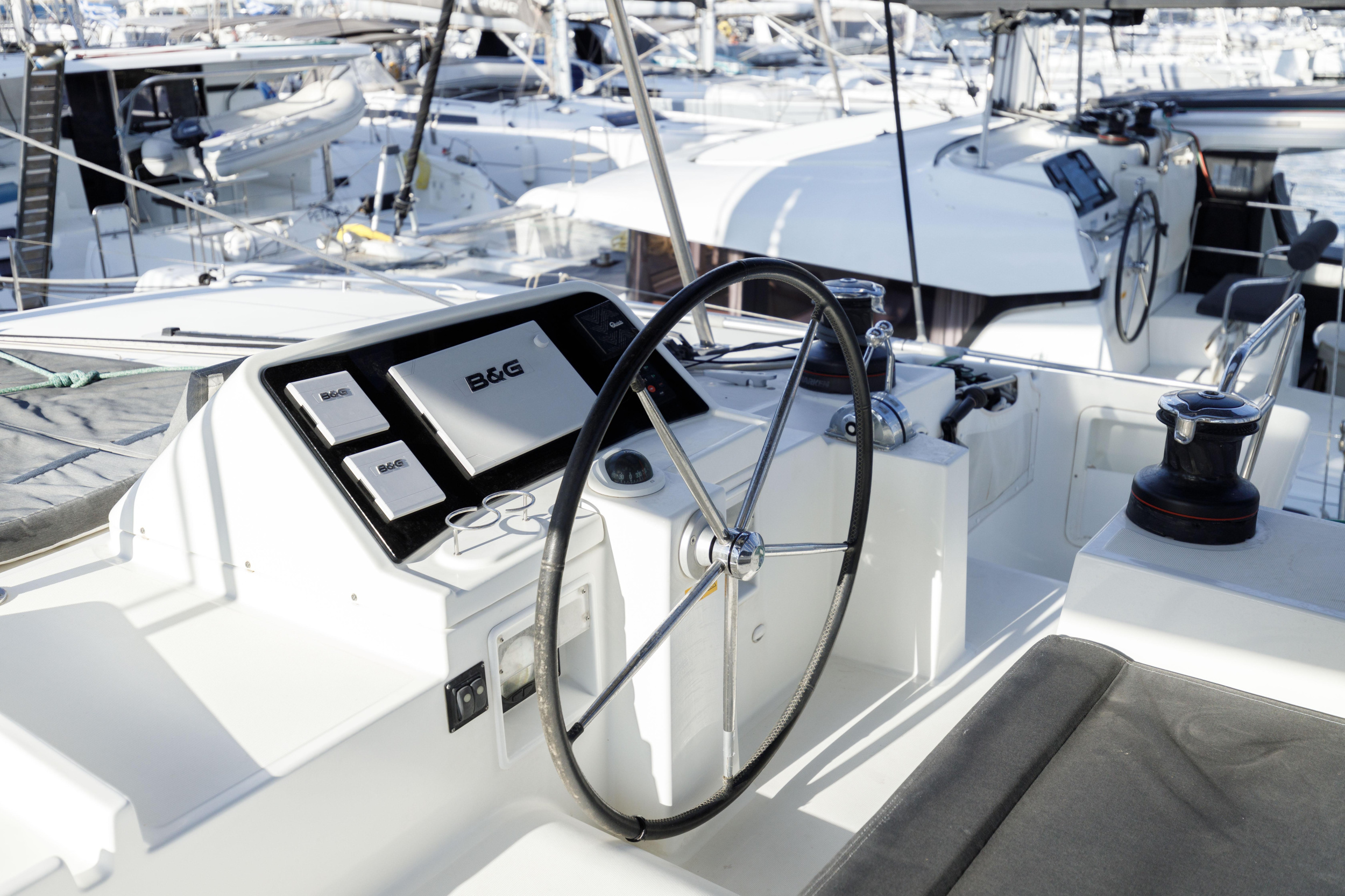Photo #26 - Lagoon 450 Flybridge (Greis) en Rhodes - 16472