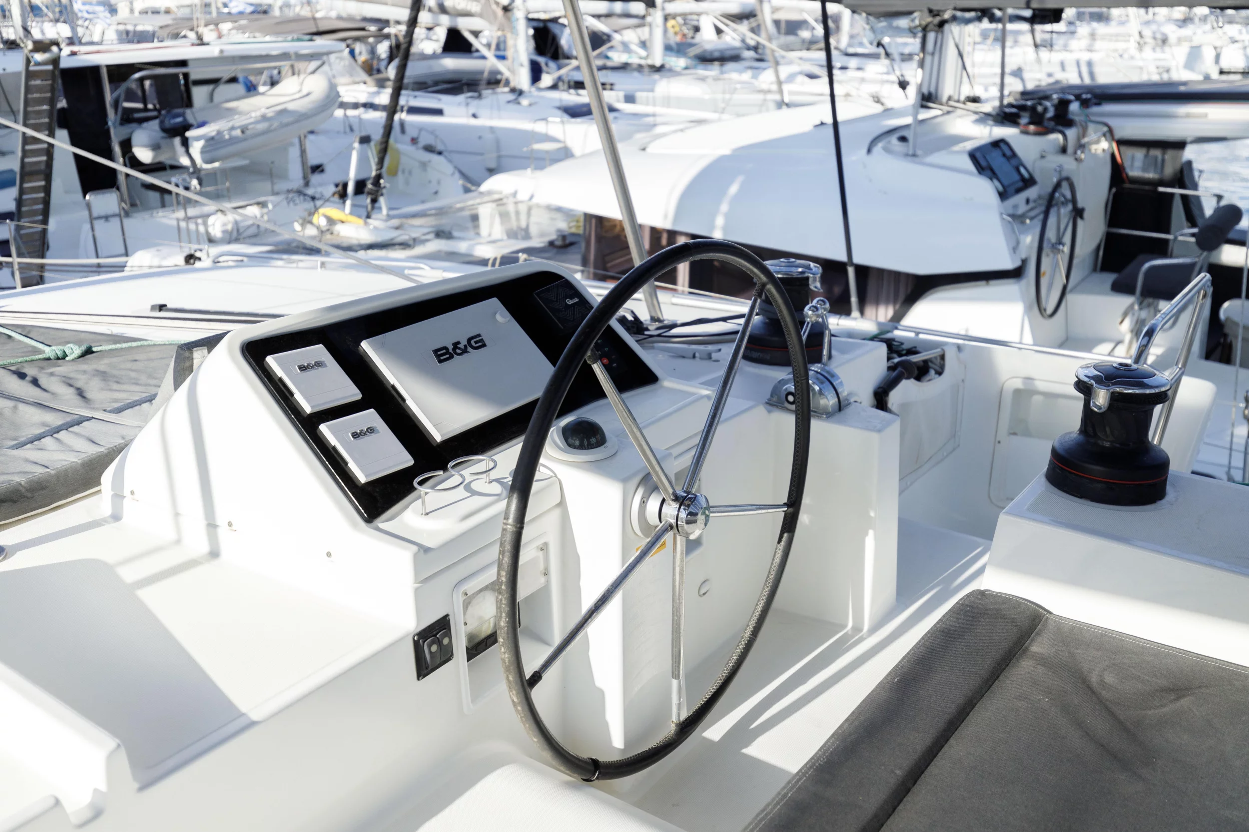 Lagoon 450 Flybridge (Greis)  - 25