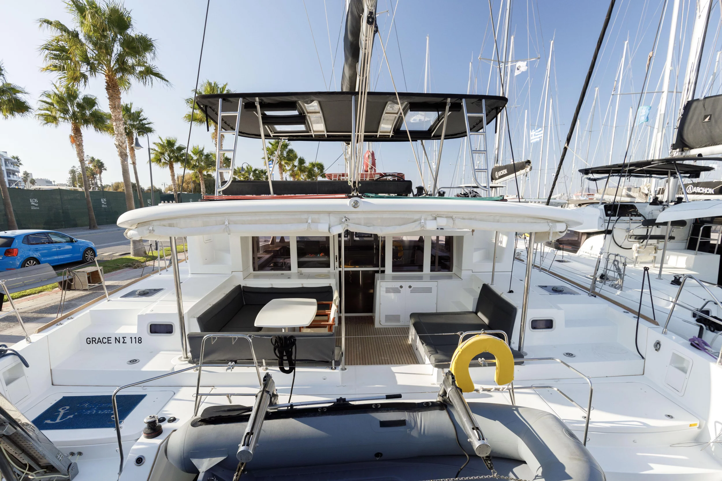 Lagoon 450 Flybridge (Greis)  - 31