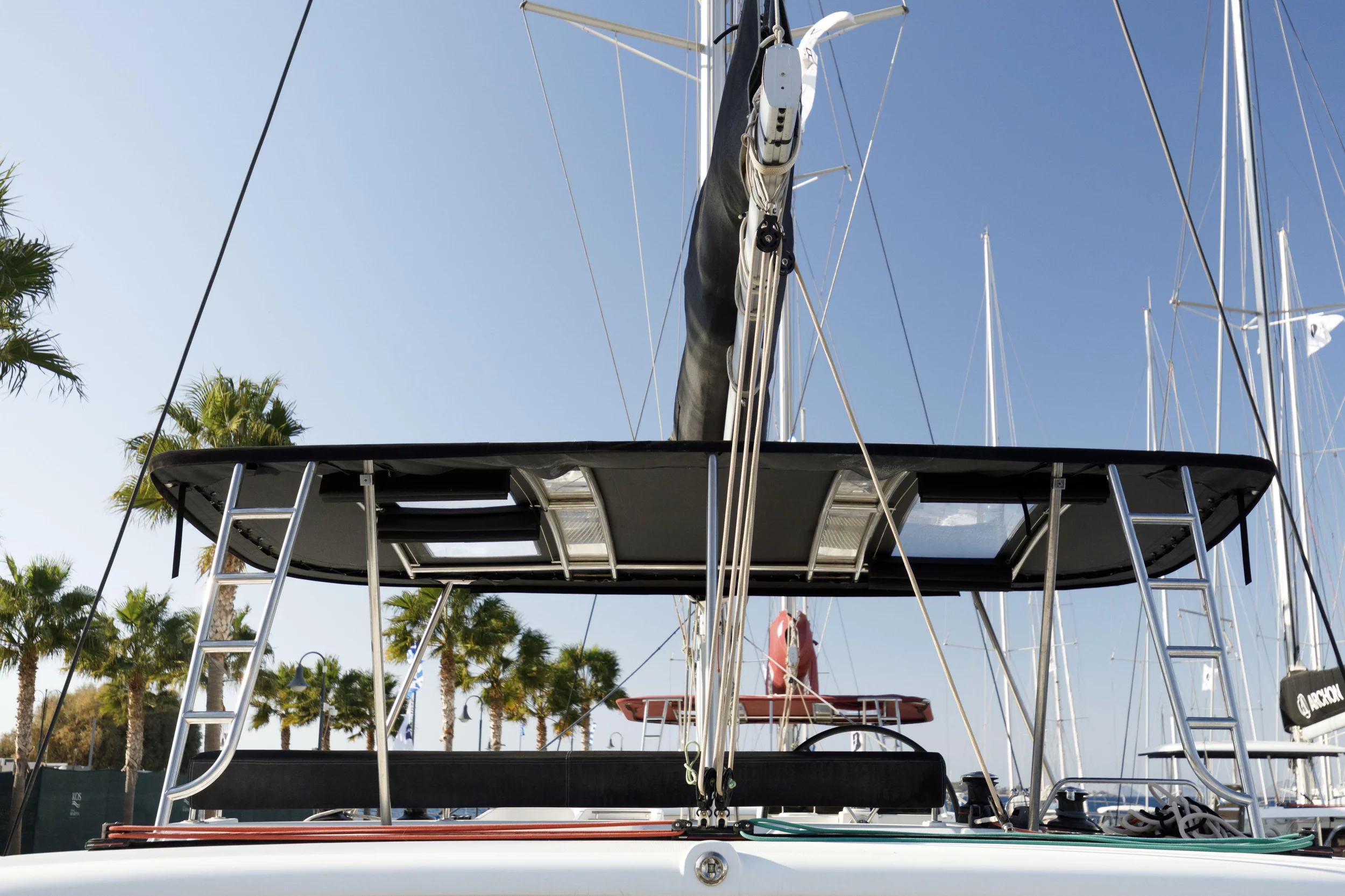 Lagoon 450 Flybridge (Greis)  - 11