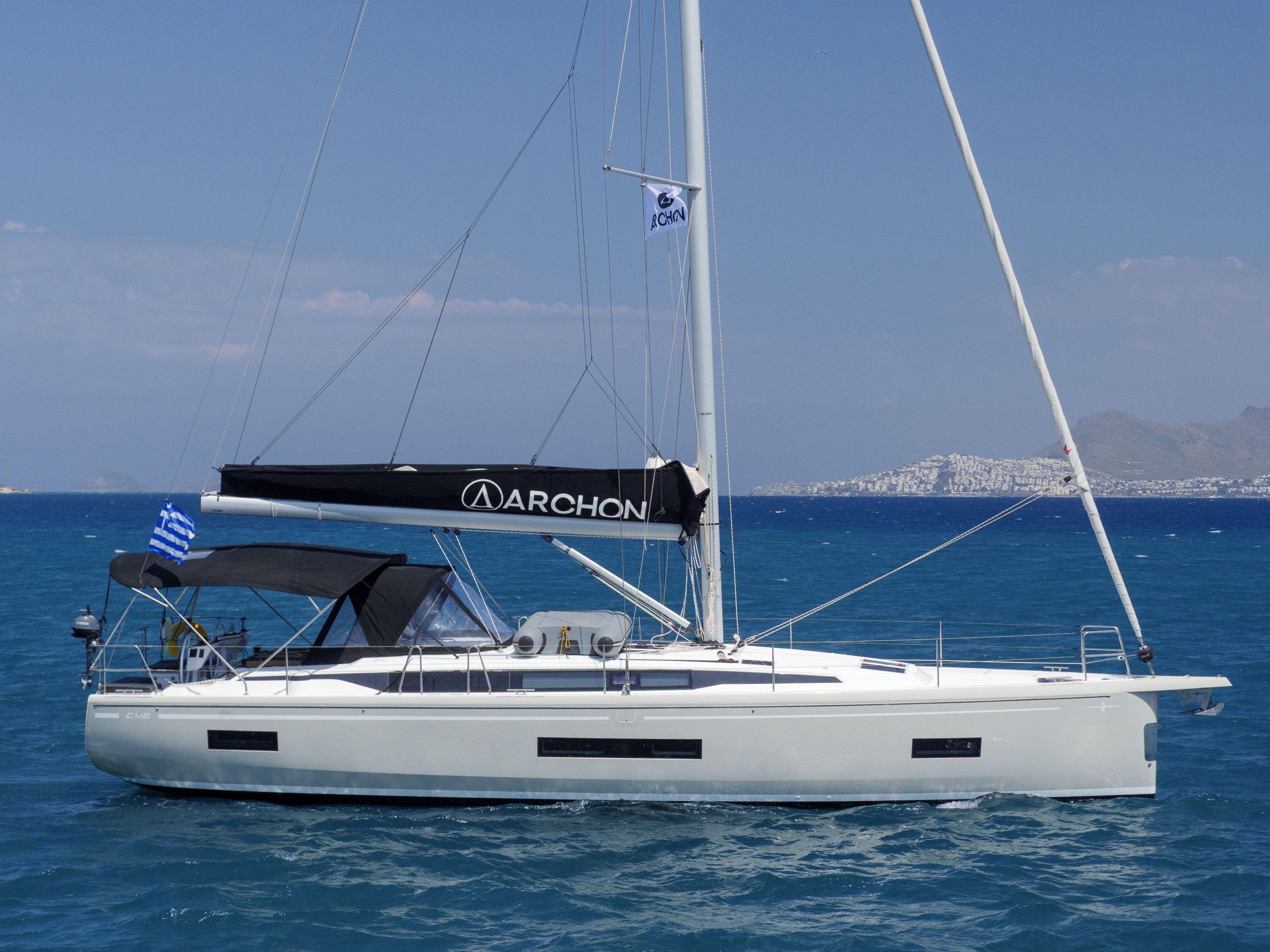 Photo #1 - Bavaria C46 (Captain Melianos) in Kos - 21872