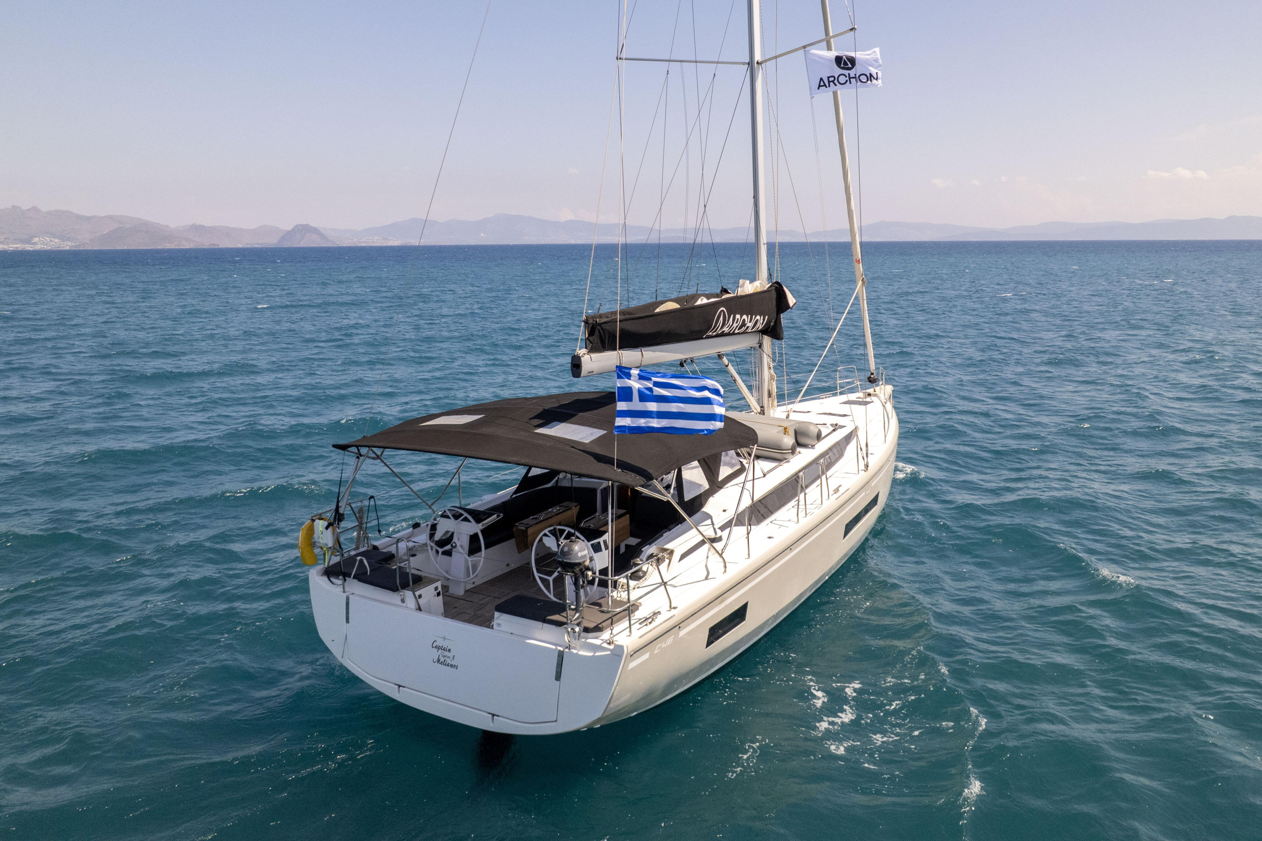 Photo #22 - Bavaria C46 (Captain Melianos) in Kos - 21872