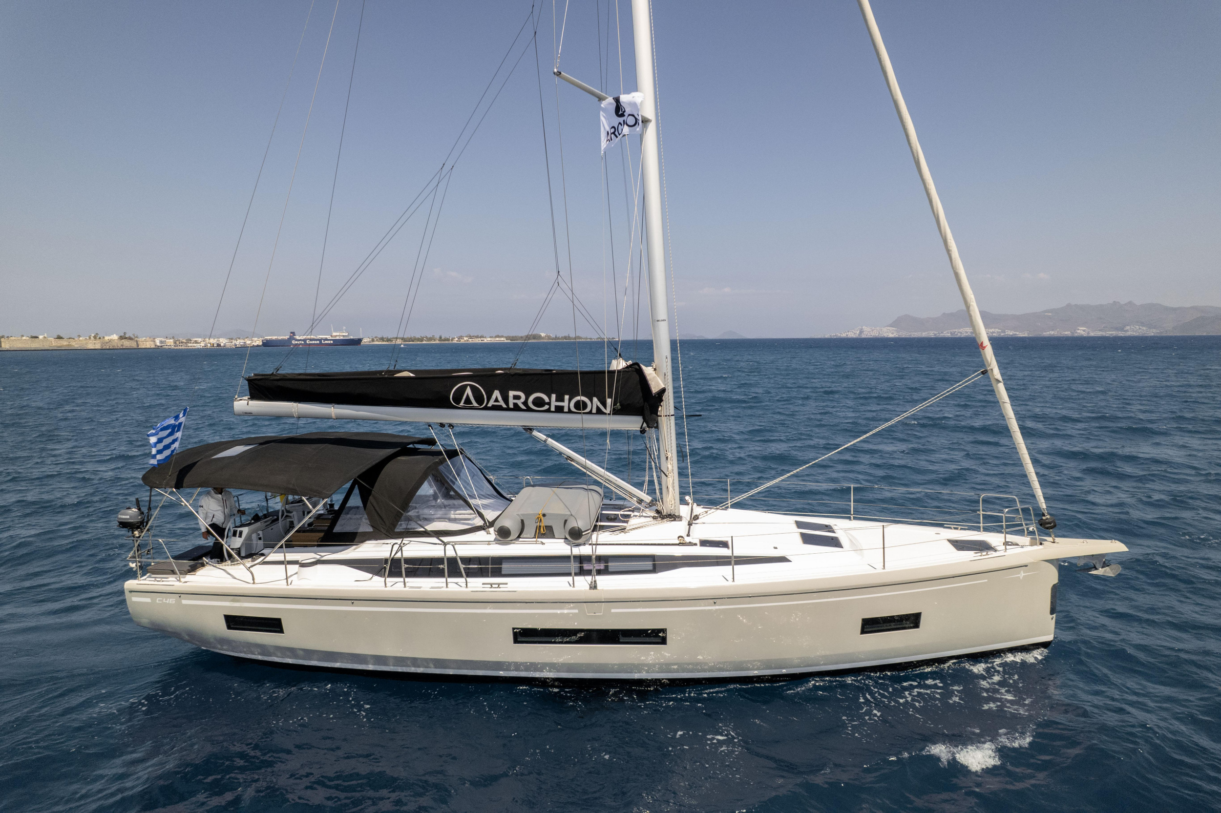 Photo #7 - Bavaria C46 (Captain Melianos) in Kos - 21872