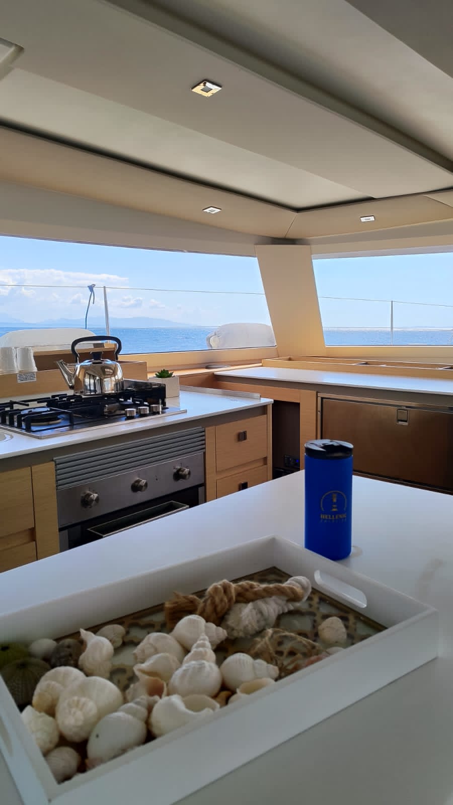 Photo #50 - Fountaine Pajot Aura 51 (My Precious ''E'') in Lefkada - 24734