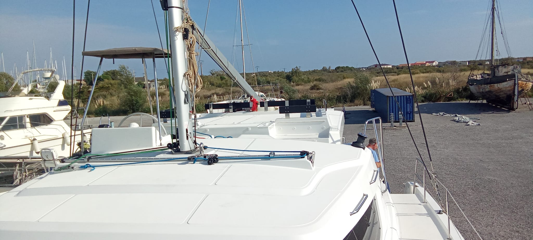Photo #3 - Bali Catspace (Kris Boat) in Hyeres - 25323