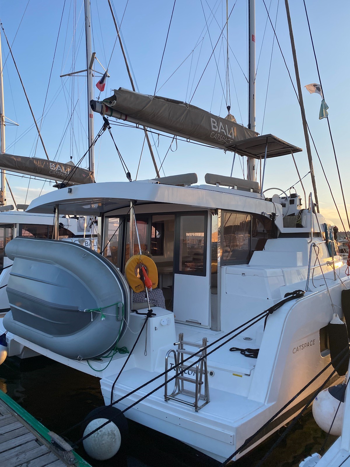 Photo #7 - Bali Catspace (Kris Boat) in Hyeres - 25323