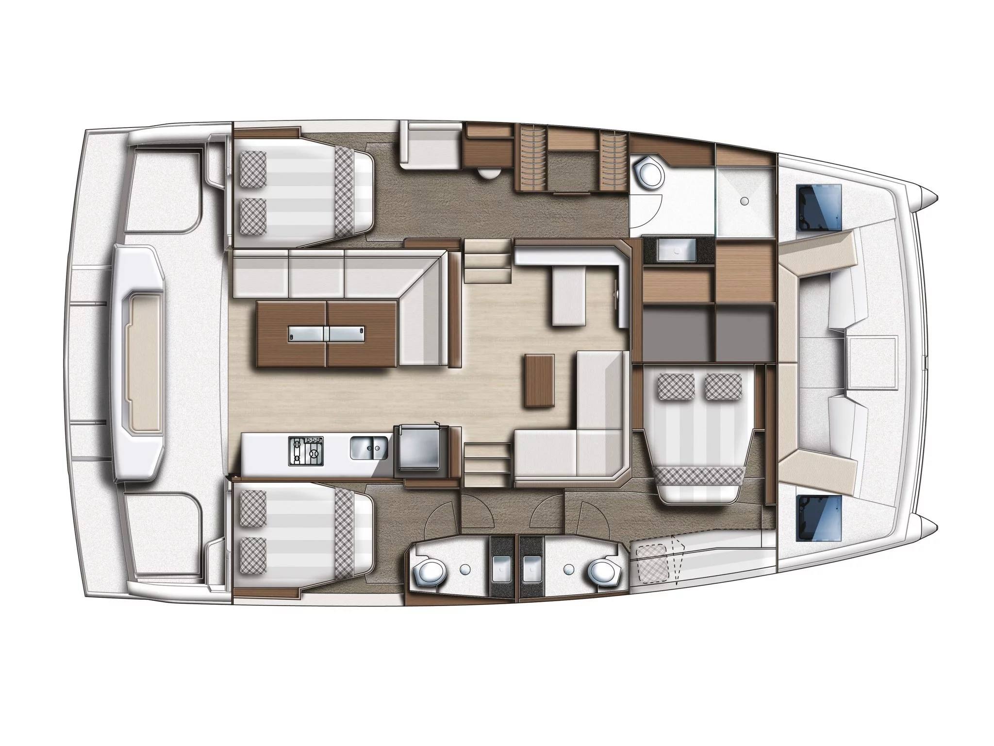 Bali Catspace (Kris Boat) Plan image - 4