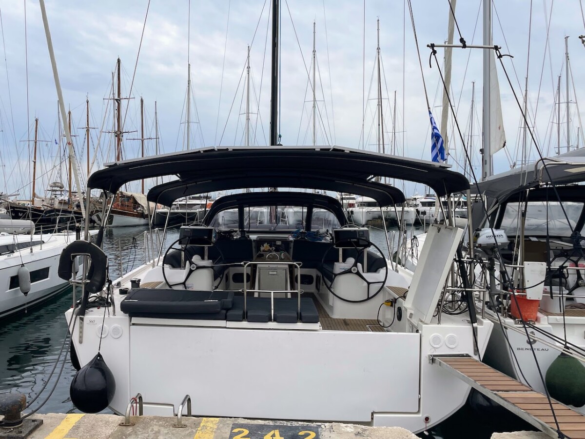 Photo #1 - Dufour 560 (Captain Leo) in Kos - 61655