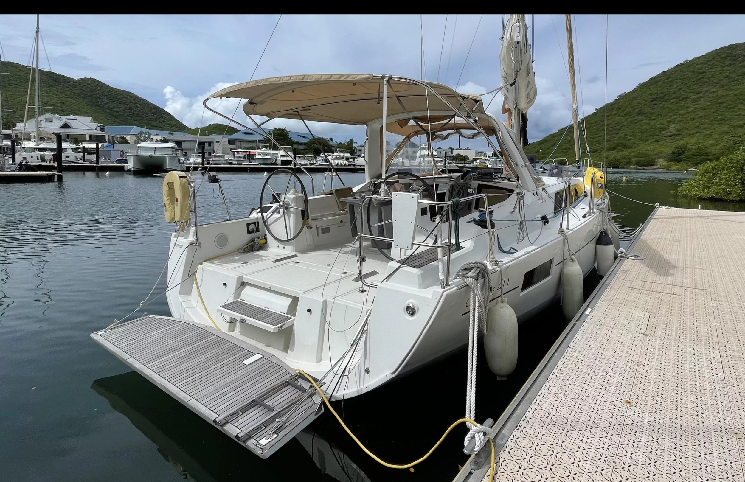 Oceanis 41.1 (Simba (!from Monday!))  - 3