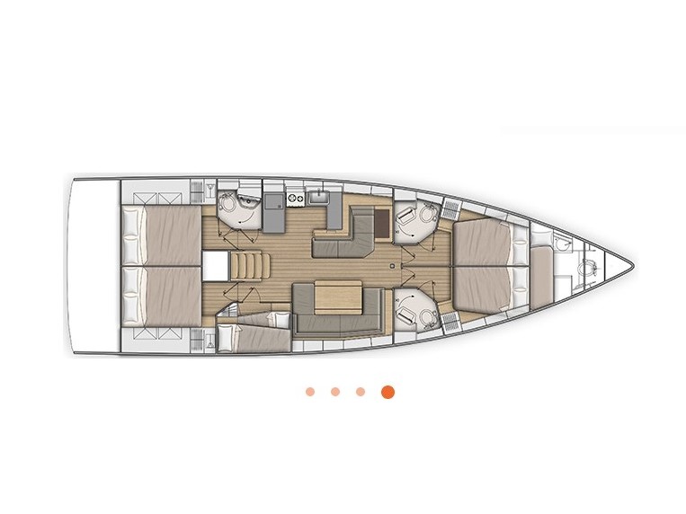 Photo #8 - Oceanis 51.1 (Le Grand) in Tenerife - 22798