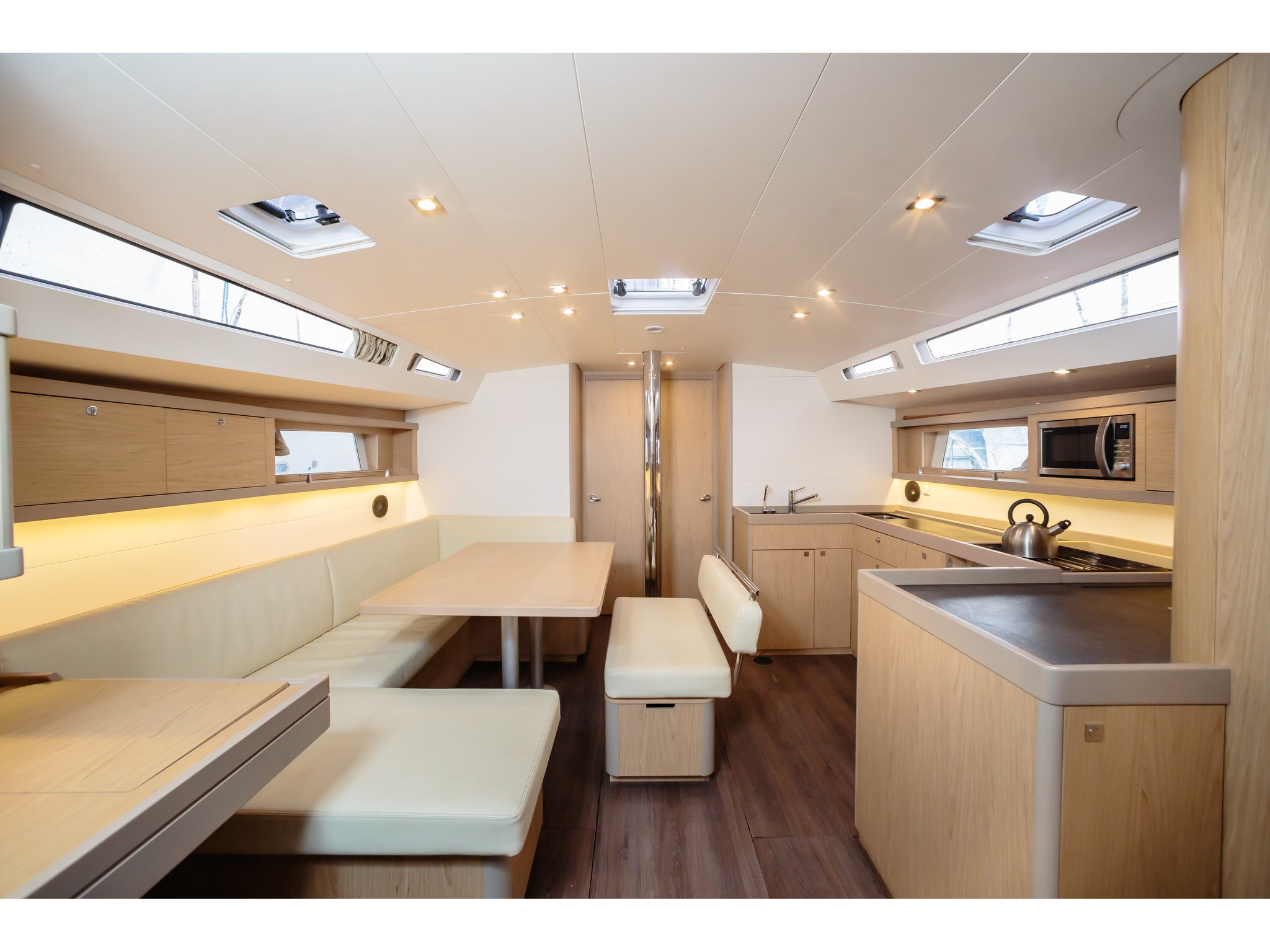 Photo #8 - Oceanis 48 (Hesperus - Standard line) in Portorosa - 16004