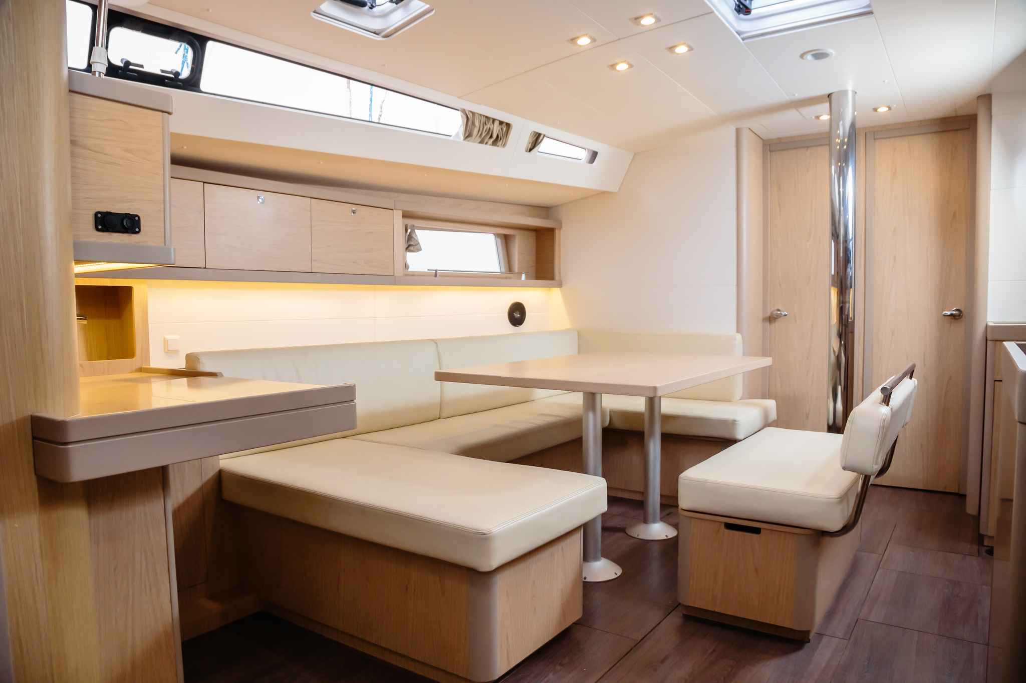 Photo #6 - Oceanis 48 (Hesperus - Standard line) in Portorosa - 16004