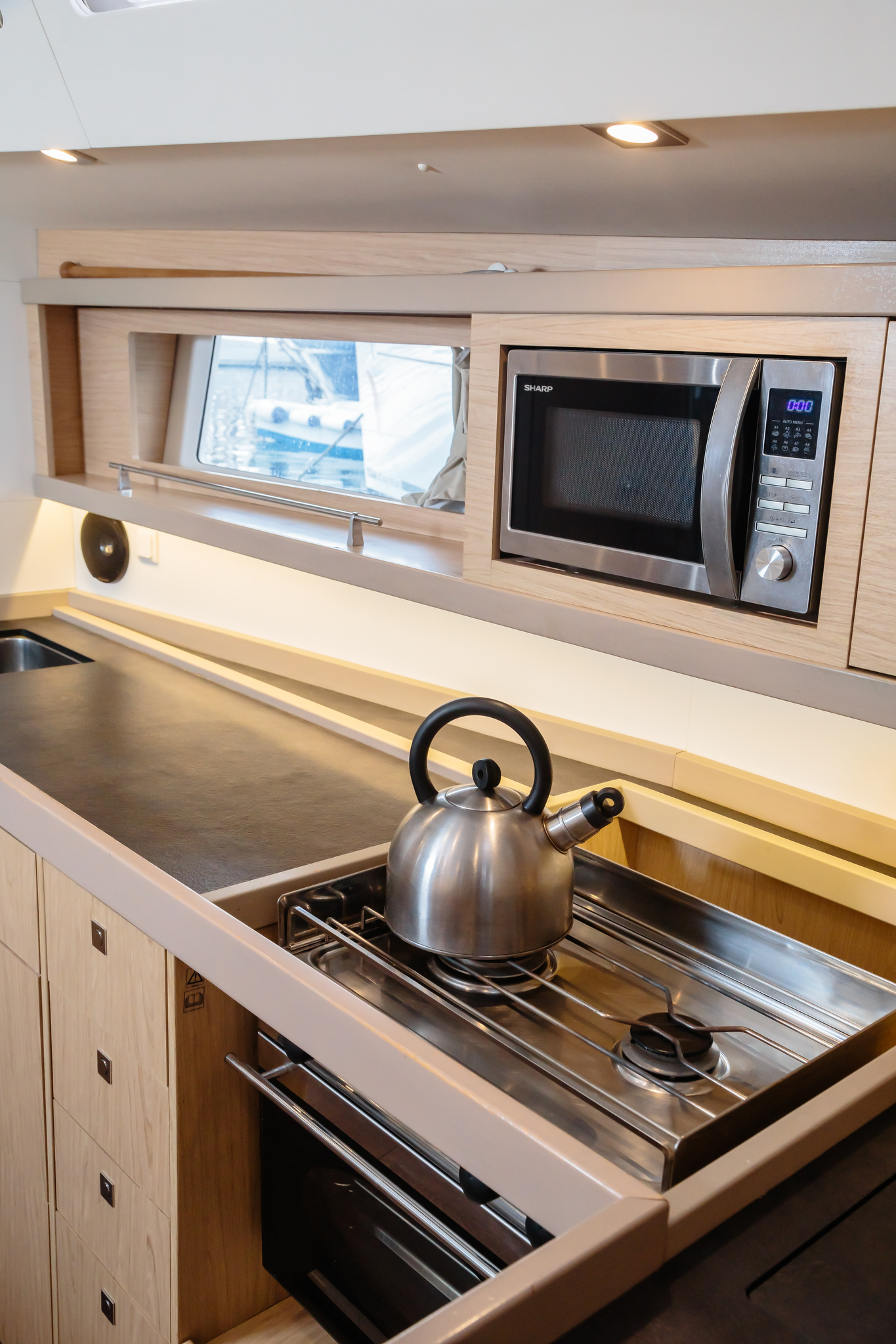 Photo #20 - Oceanis 48 (Hesperus - Standard line) in Portorosa - 16004
