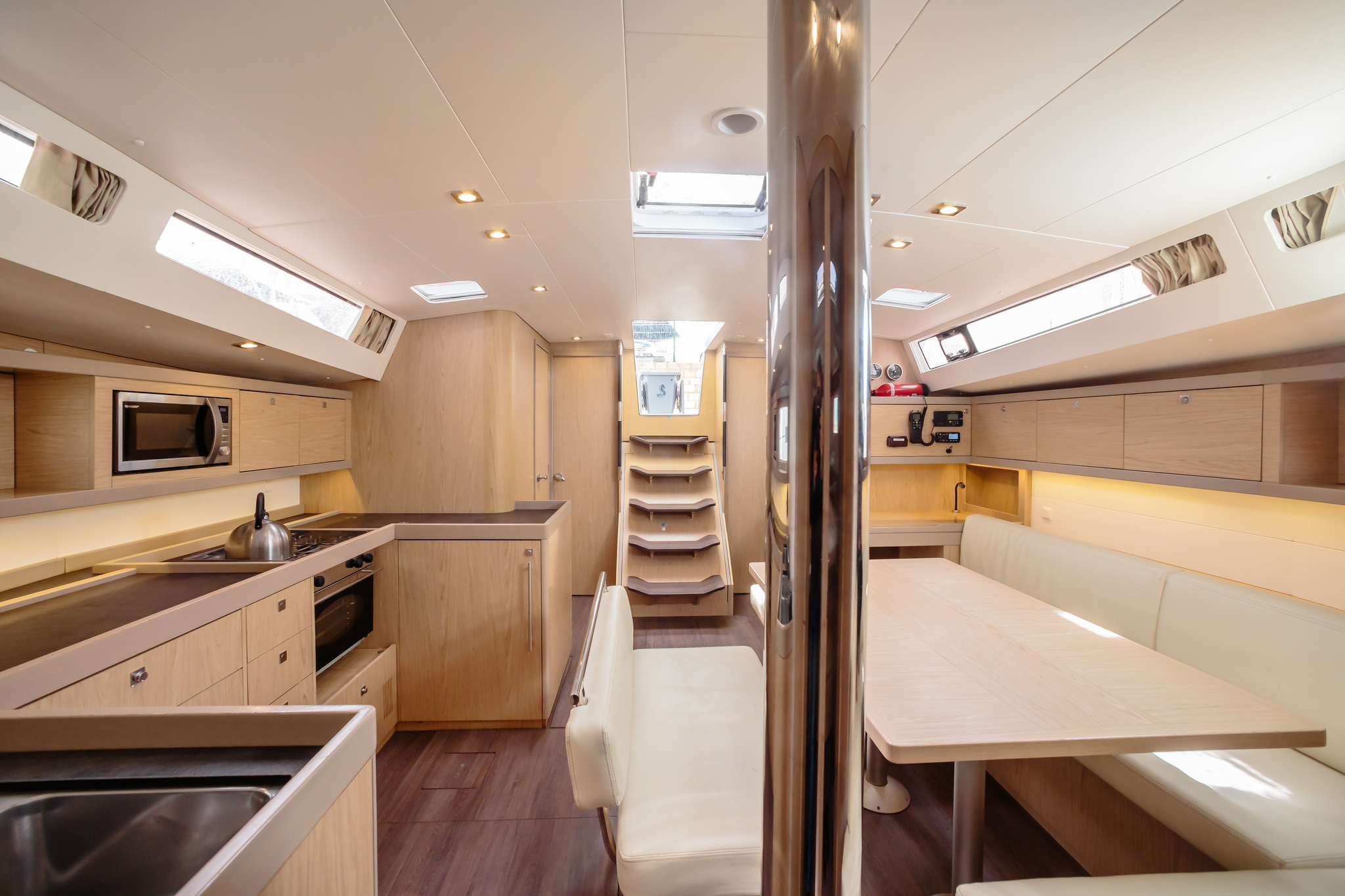 Photo #16 - Oceanis 48 (Hesperus - Standard line) in Portorosa - 16004