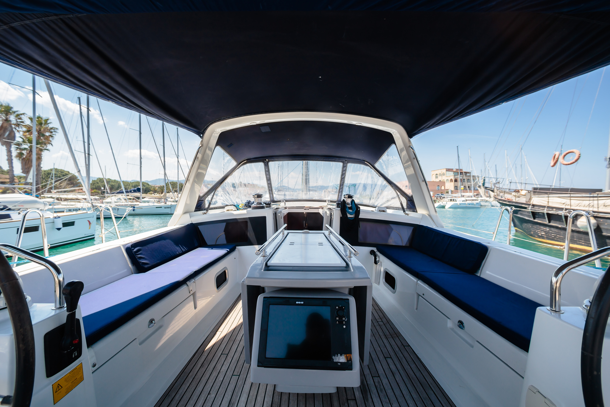 Photo #7 - Oceanis 48 (Hesperus - Standard line) in Portorosa - 16004