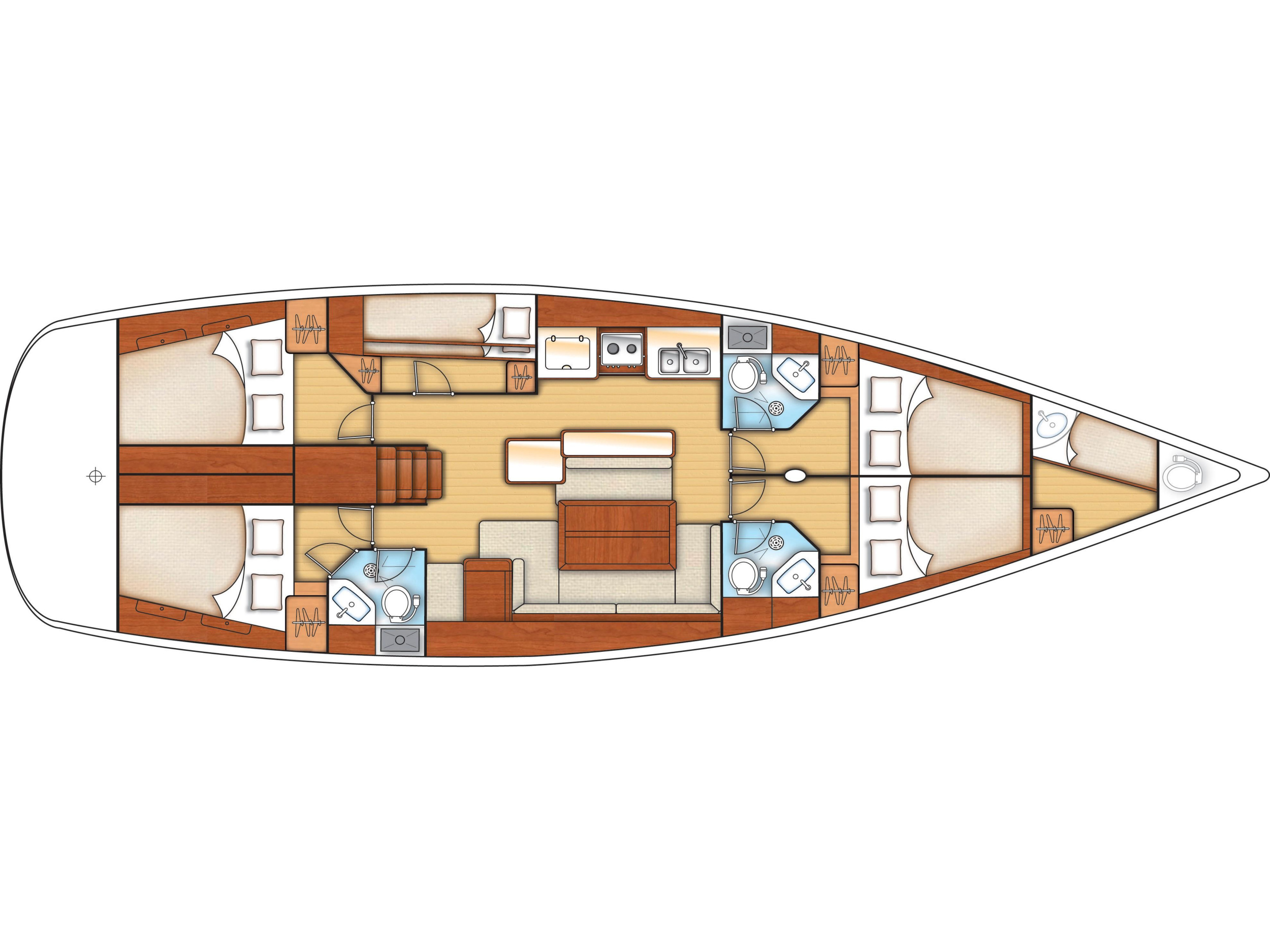 Photo #5 - Oceanis 50 Family (MISSISSIPPI) en Rogac - 9461