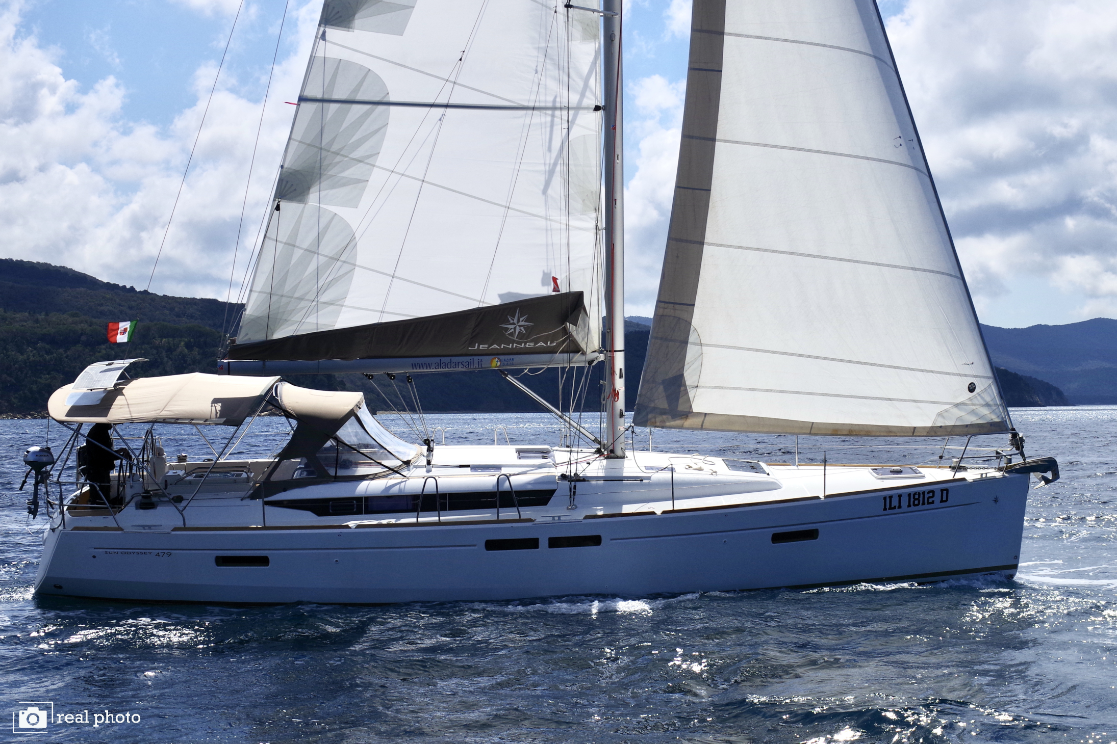 Photo #5 - Sun Odyssey 479 (Azzurra - Solar Panel) in Scarlino - 11465