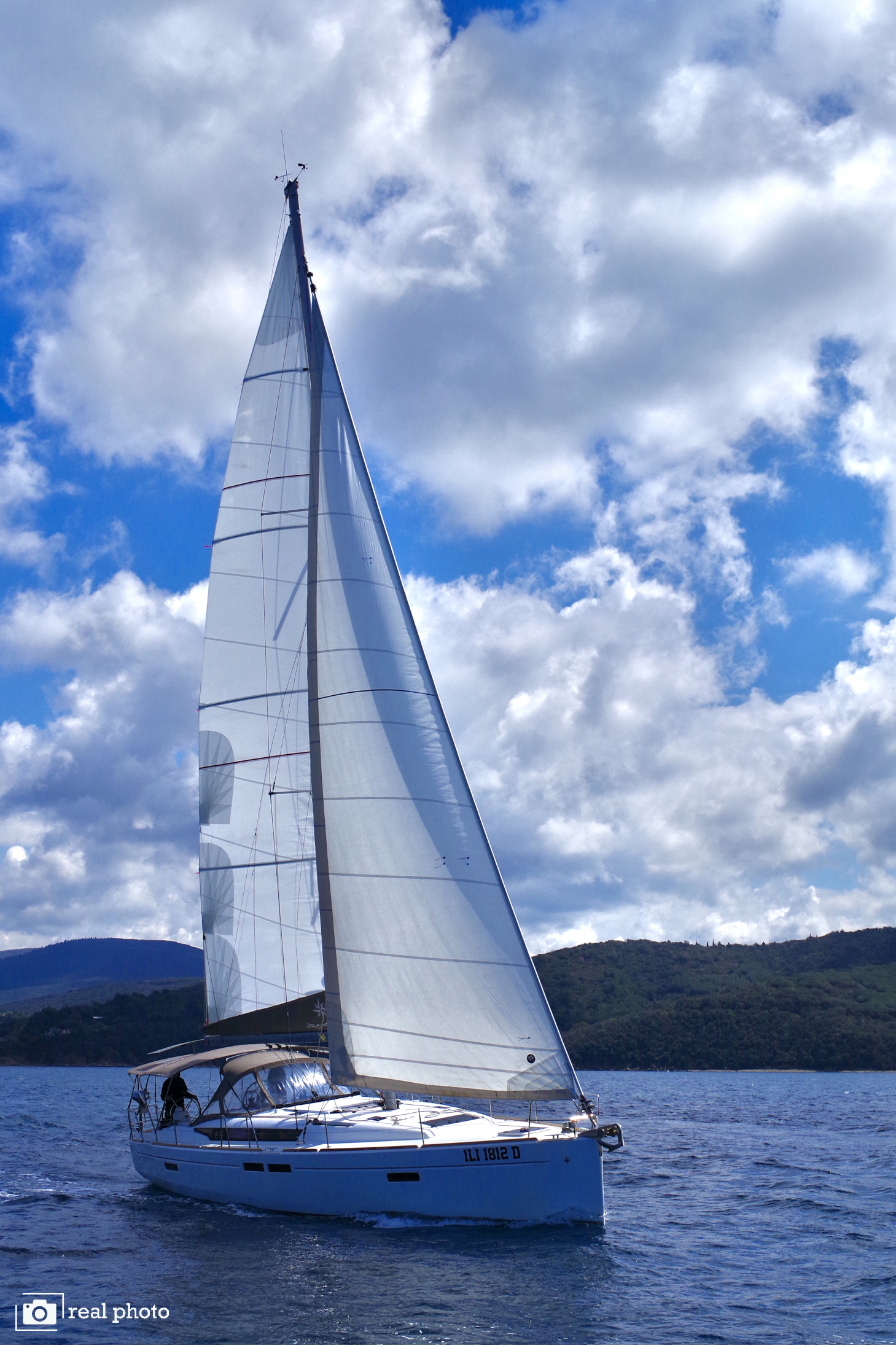 Photo #6 - Sun Odyssey 479 (Azzurra - Solar Panel) in Scarlino - 11465