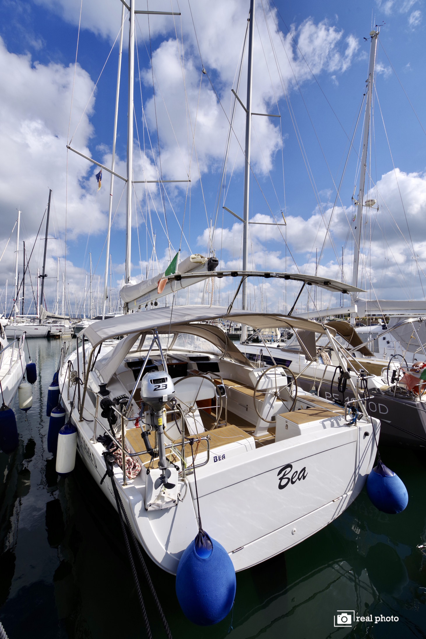 Photo #6 - Hanse 458 (Bea -, Solar Panel) in Scarlino  - 17499