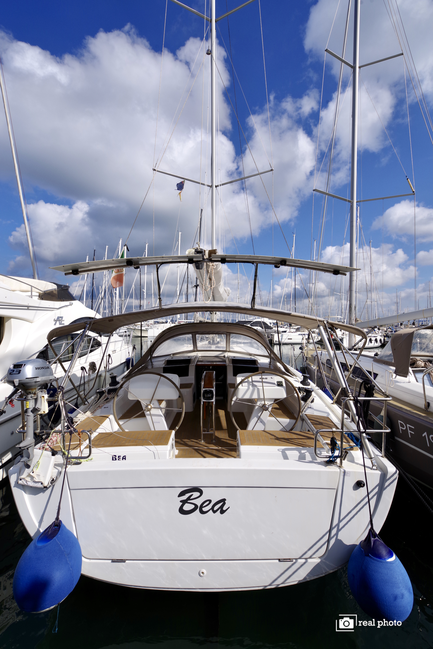 Photo #9 - Hanse 458 (Bea -, Solar Panel) in Scarlino  - 17499