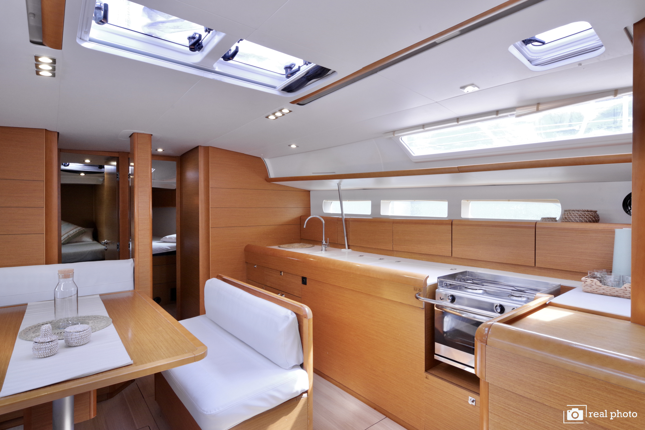 Photo #11 - Sun Odyssey 519 (Bianca -, Solar Panel) in Scarlino  - 11459