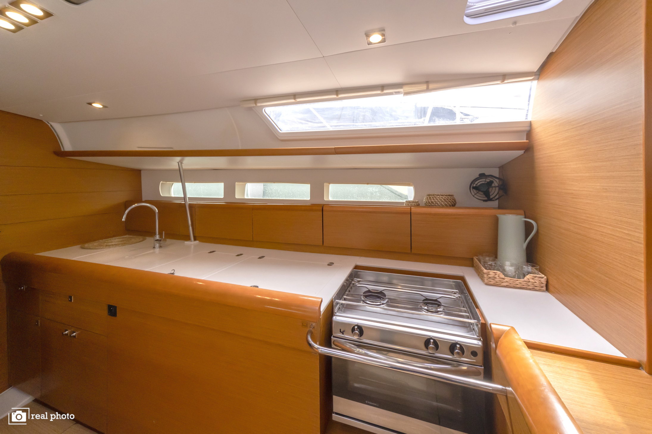 Photo #14 - Sun Odyssey 519 (Bianca -, Solar Panel) in Scarlino  - 11459