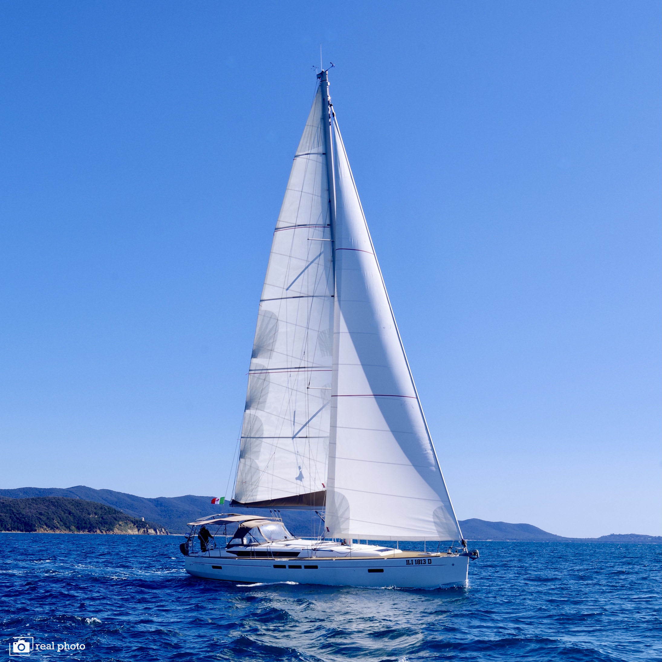 Photo #4 - Sun Odyssey 519 (Bianca -, Solar Panel) in Scarlino  - 11459