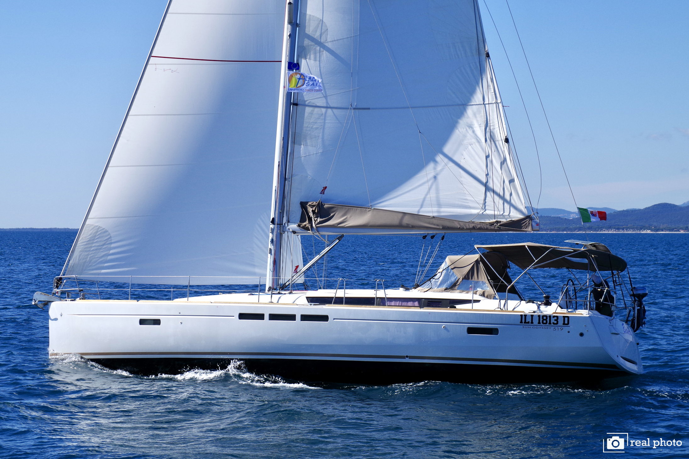 Photo #15 - Sun Odyssey 519 (Bianca -, Solar Panel) in Scarlino  - 11459