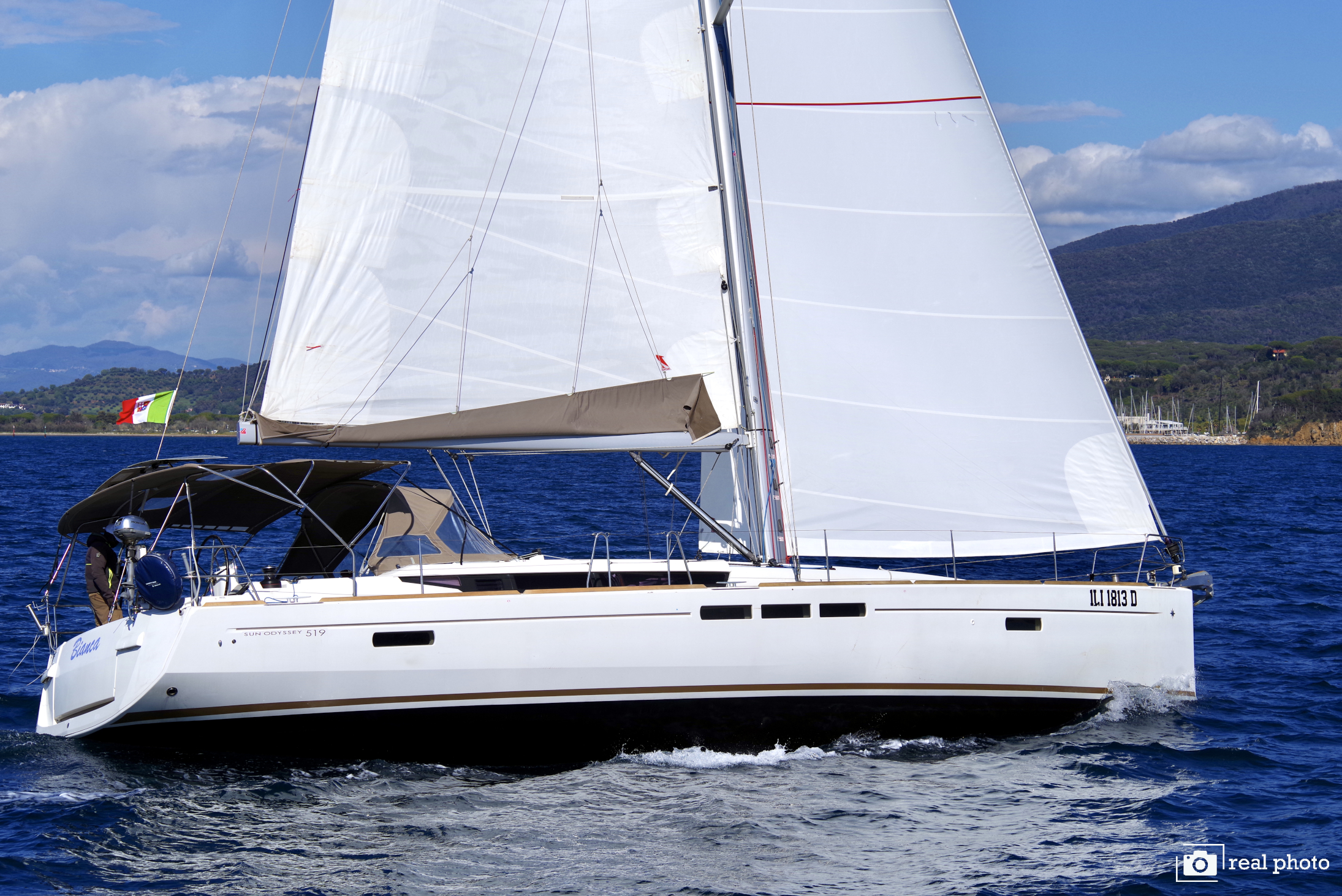 Photo #12 - Sun Odyssey 519 (Bianca -, Solar Panel) in Scarlino  - 11459