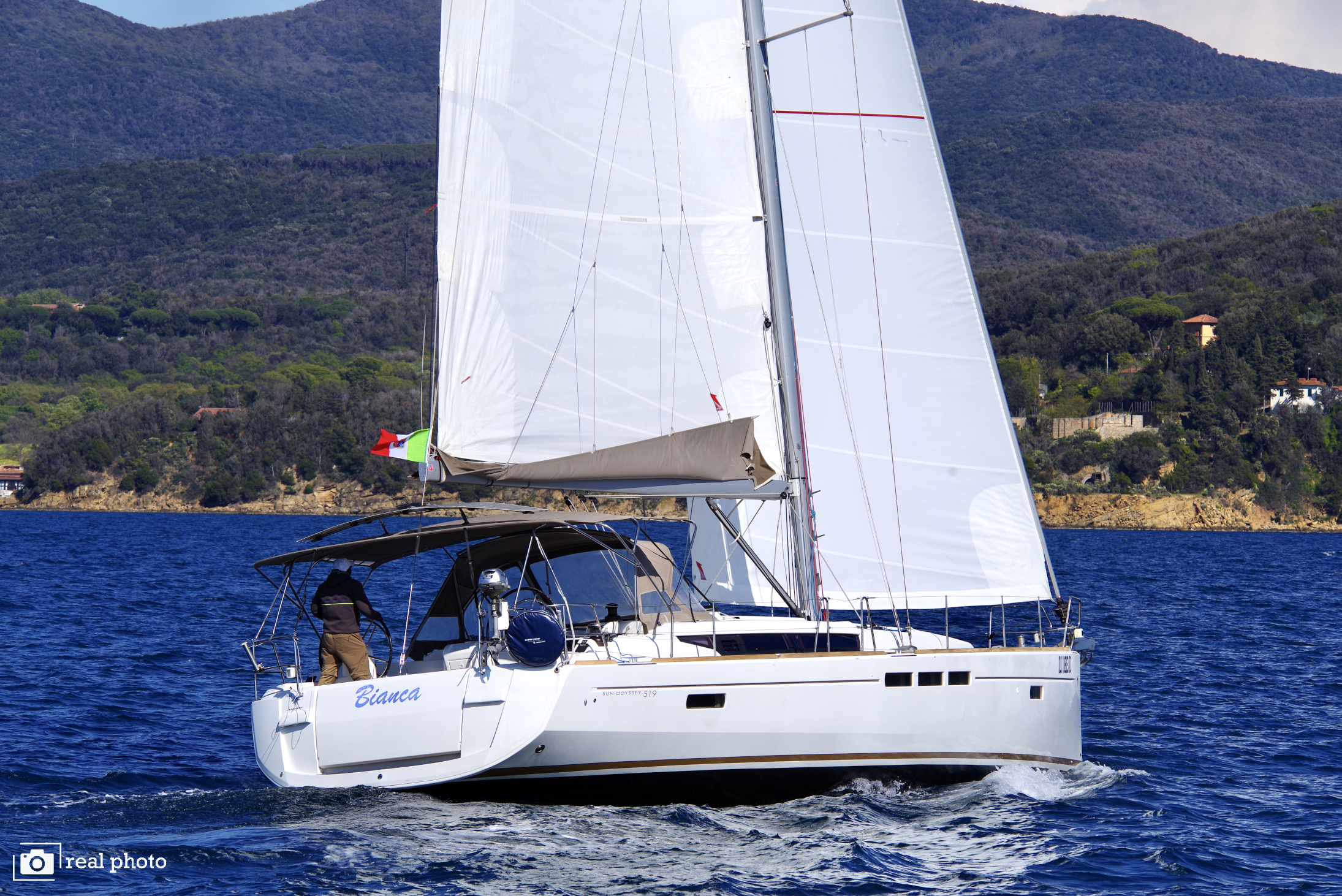 Photo #16 - Sun Odyssey 519 (Bianca -, Solar Panel) in Scarlino  - 11459