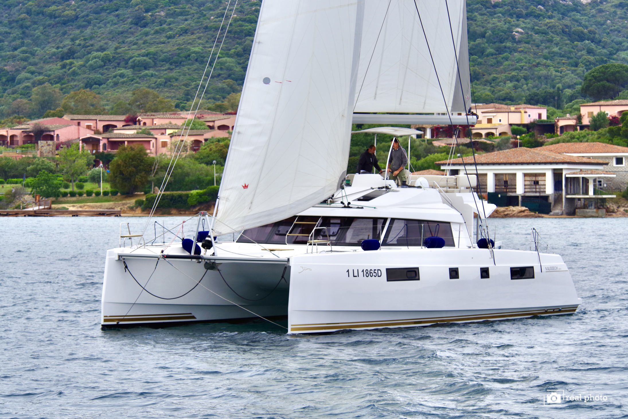 Photo #9 - Nautitech 46 Fly (Fiammetta) en Cannigione - 14297