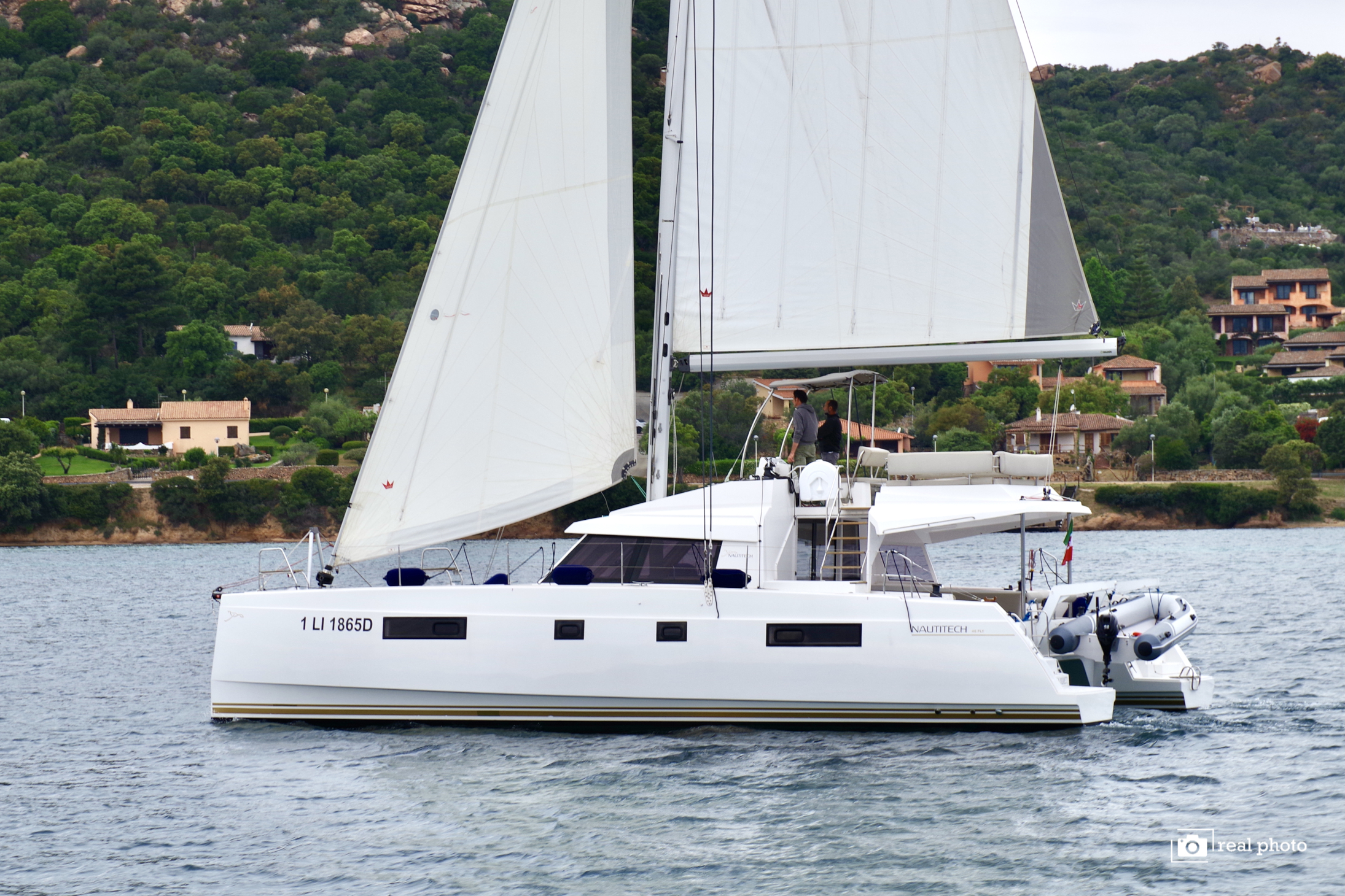 Photo #4 - Nautitech 46 Fly (Fiammetta) en Cannigione - 14297