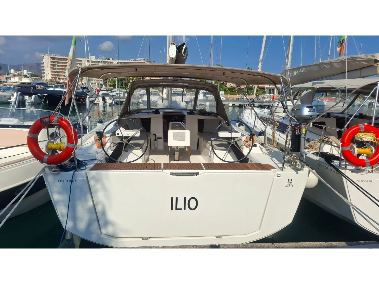 Dufour 430 Grand Large (Ilio) Main image - 0