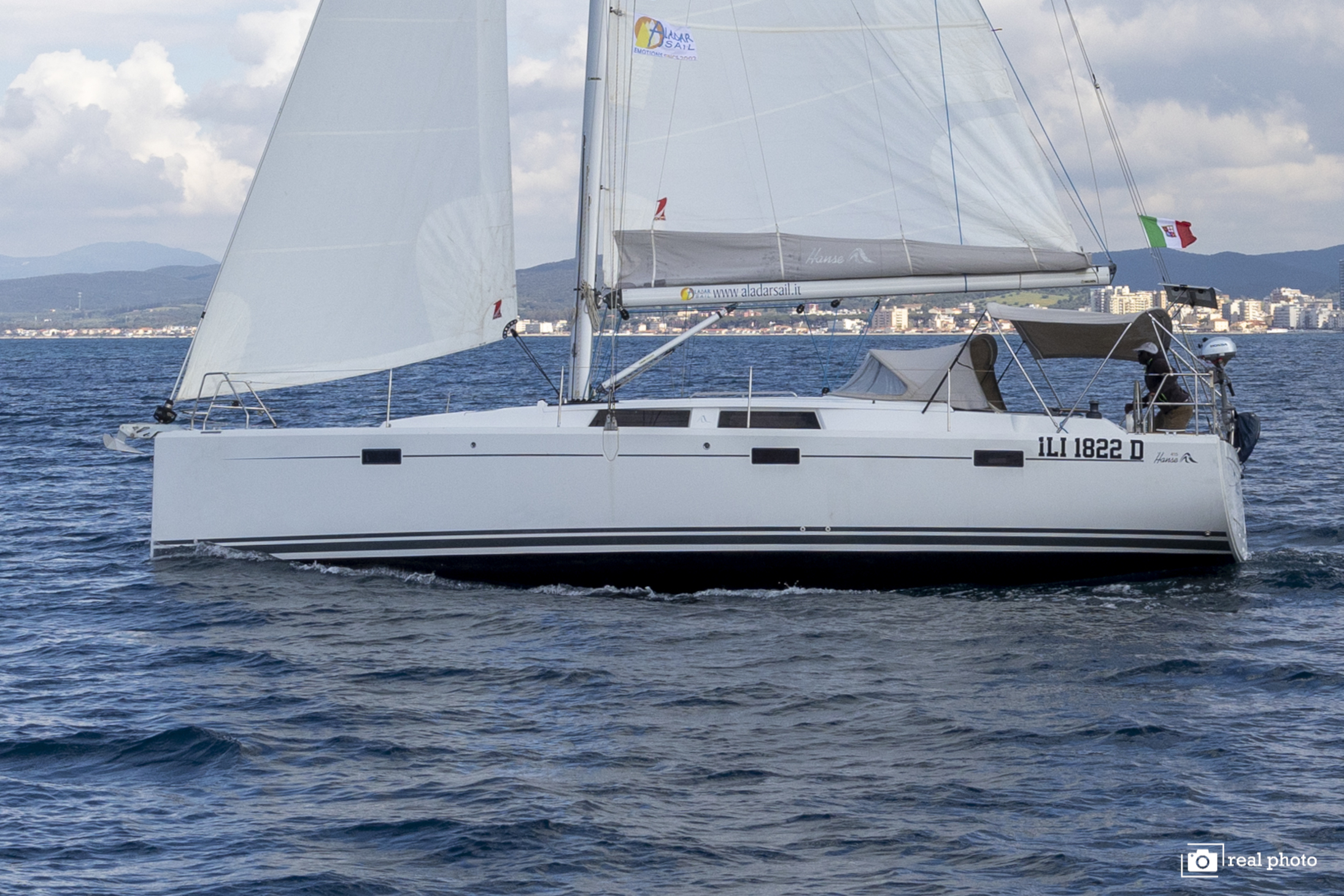 Photo #10 - Hanse 415 (Talia - Solar Panel) in Scarlino - 11895