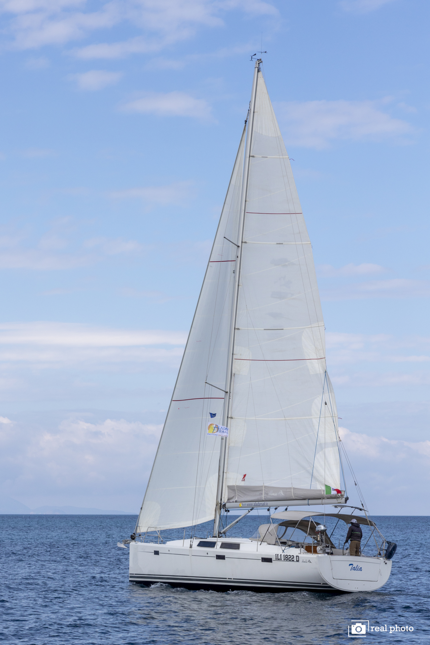 Photo #9 - Hanse 415 (Talia - Solar Panel) in Scarlino - 11895