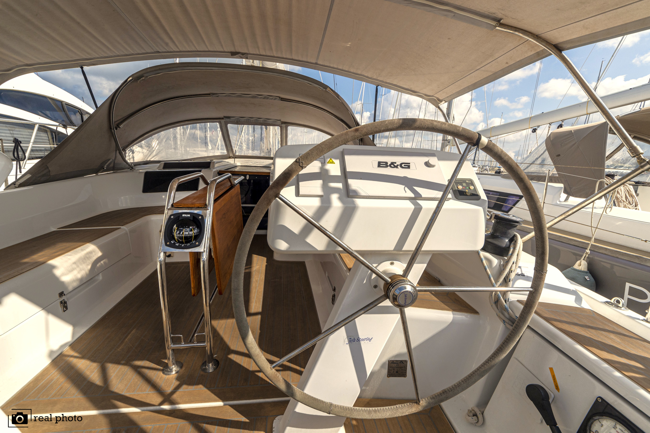 Photo #7 - Hanse 458 (Bea -, Solar Panel) in Scarlino  - 17499
