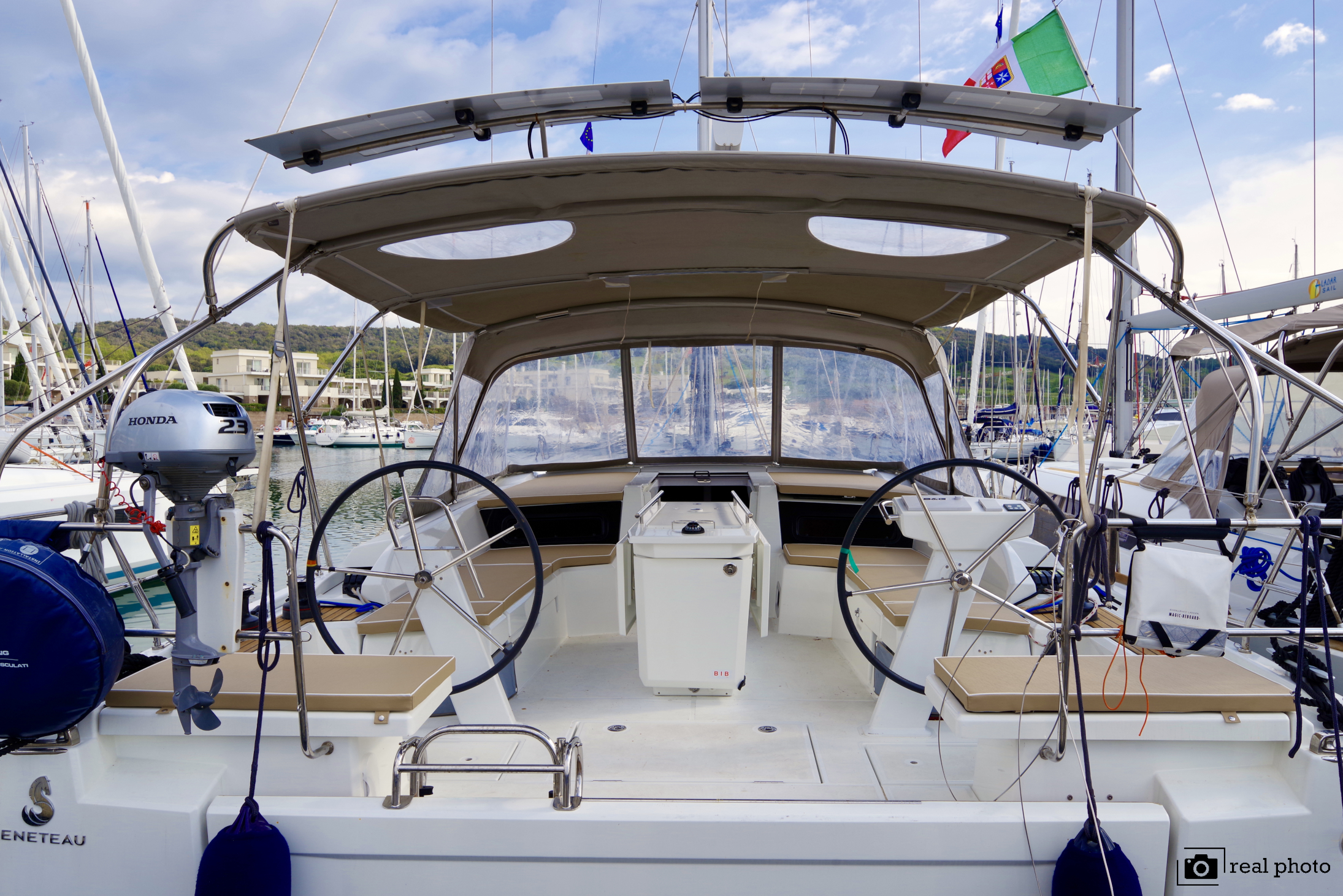 Photo #8 - Oceanis 46.1 (Emma -, Solar Panel) in Scarlino - 19379