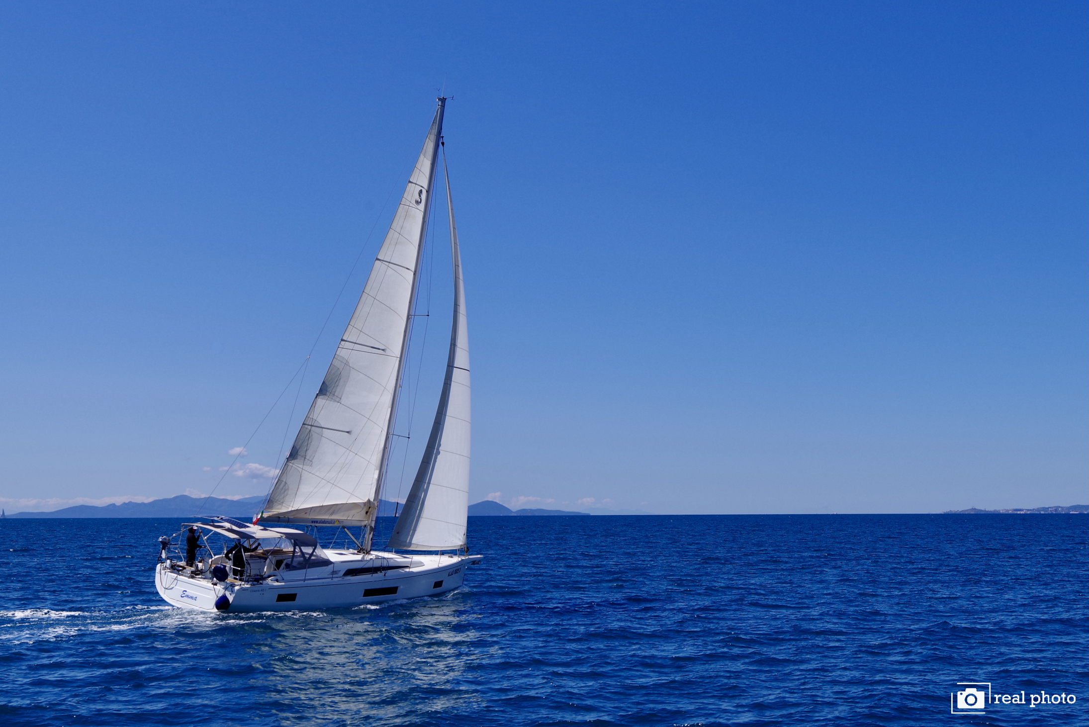Photo #4 - Oceanis 46.1 (Emma -, Solar Panel) in Scarlino - 19379