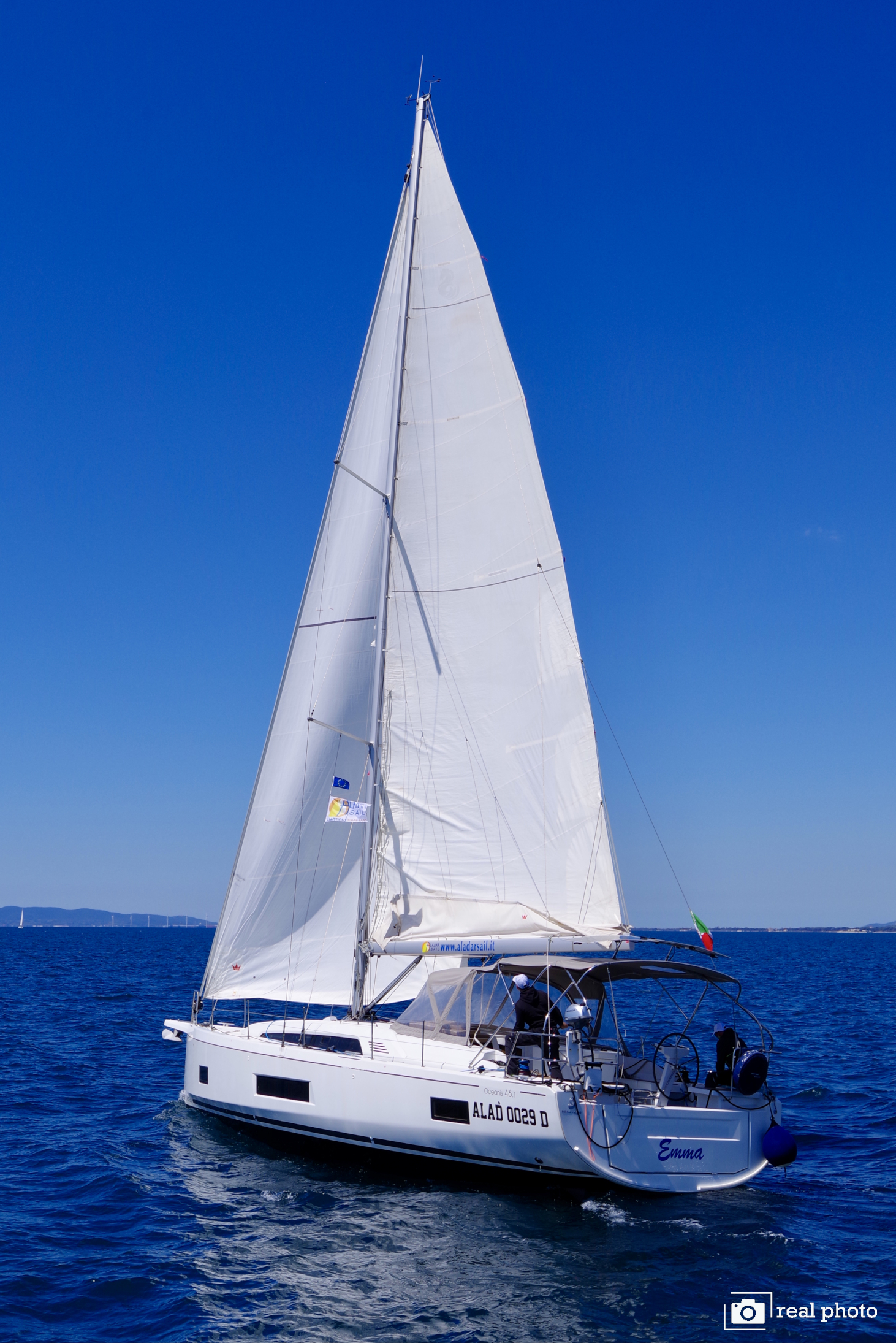 Photo #5 - Oceanis 46.1 (Emma -, Solar Panel) in Scarlino - 19379