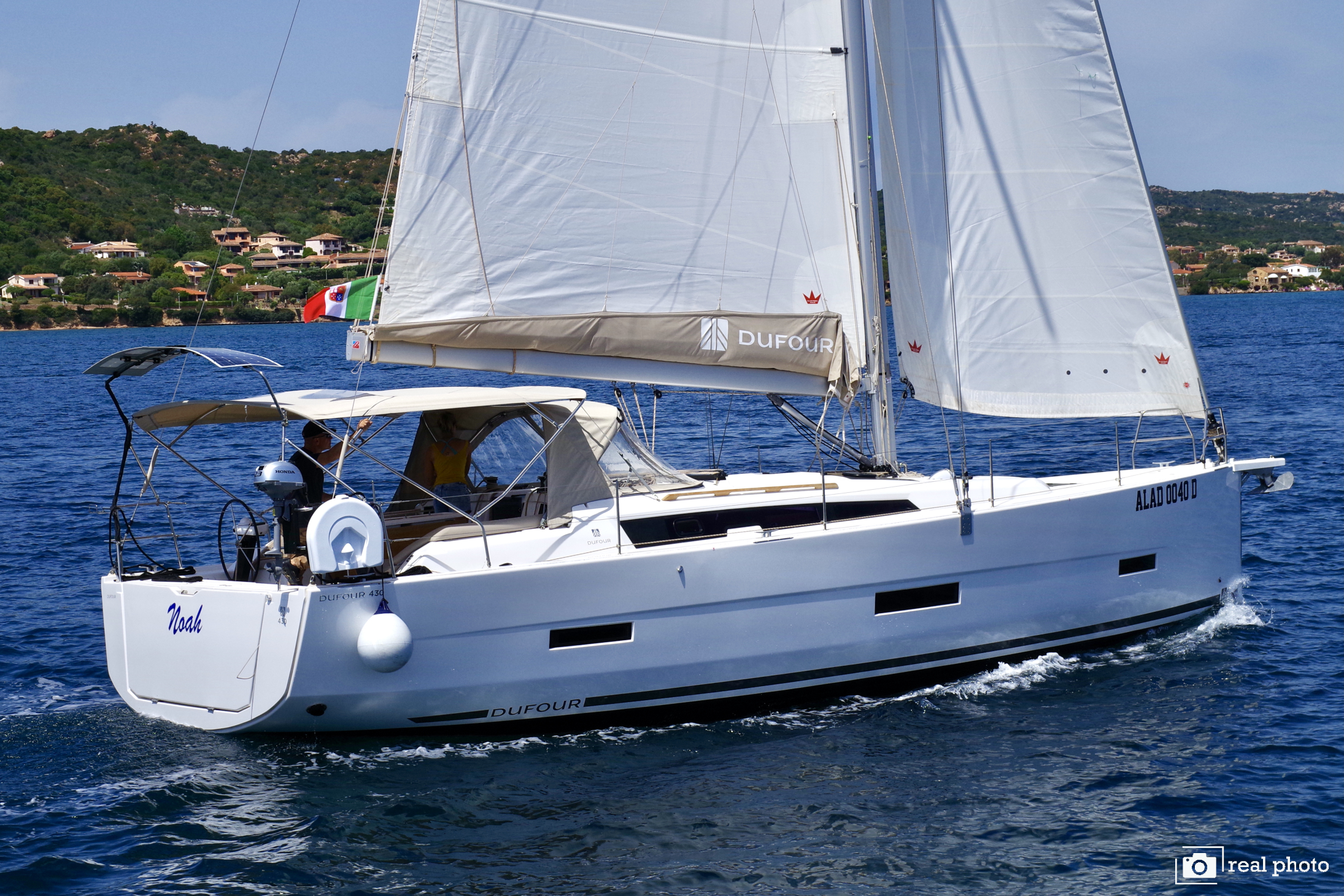 Photo #4 - Dufour 430 (Noah-, Solar Panel) en Cannigione - 21755