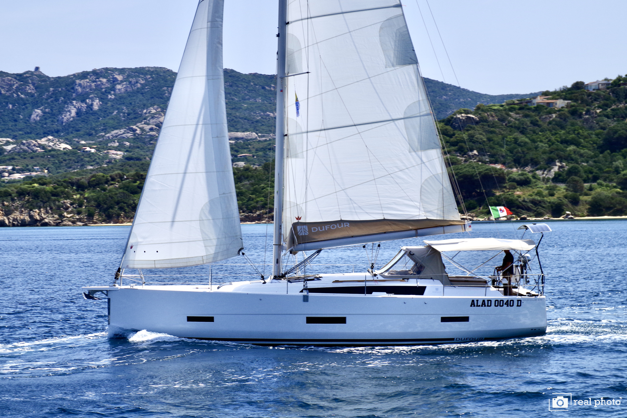 Photo #5 - Dufour 430 (Noah-, Solar Panel) en Cannigione - 21755