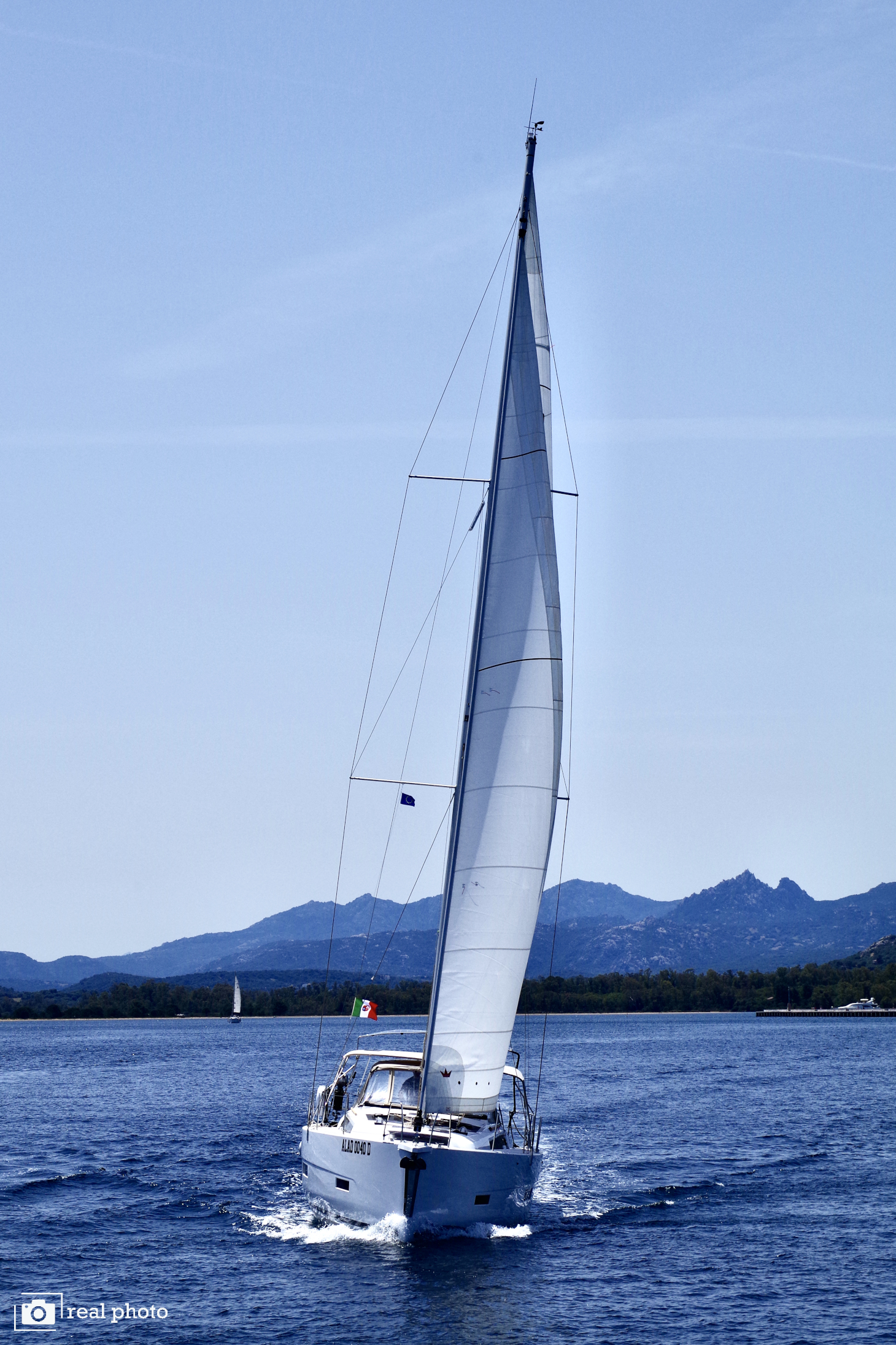 Photo #14 - Dufour 430 (Noah-, Solar Panel) en Cannigione - 21755