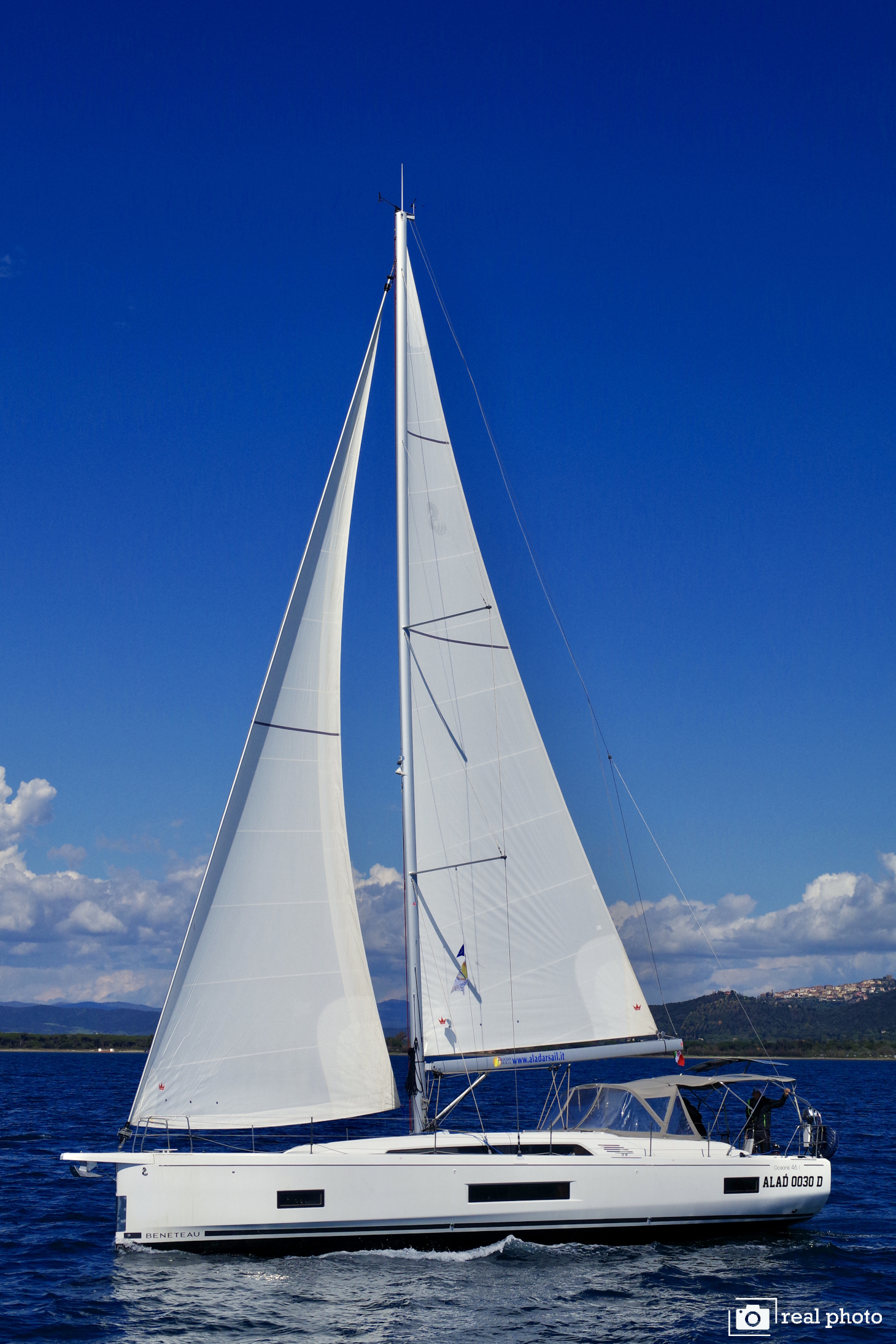 Photo #9 - Oceanis 46.1 (Luna -, Solar Panel) in Scarlino  - 19377