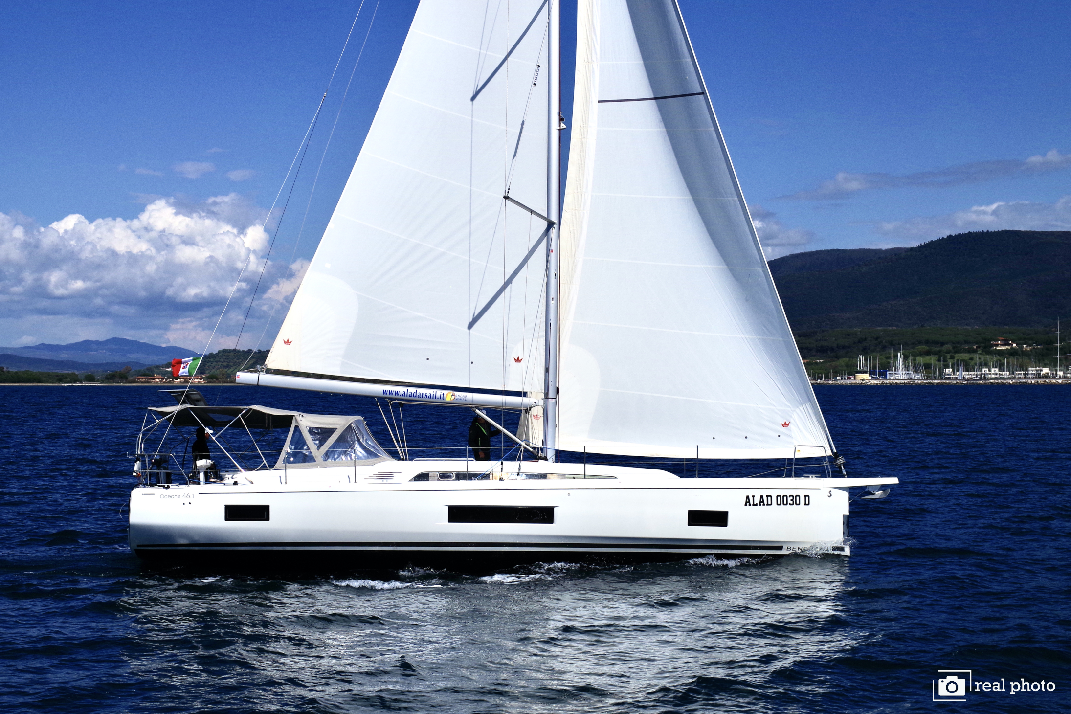 Photo #11 - Oceanis 46.1 (Luna -, Solar Panel) in Scarlino  - 19377